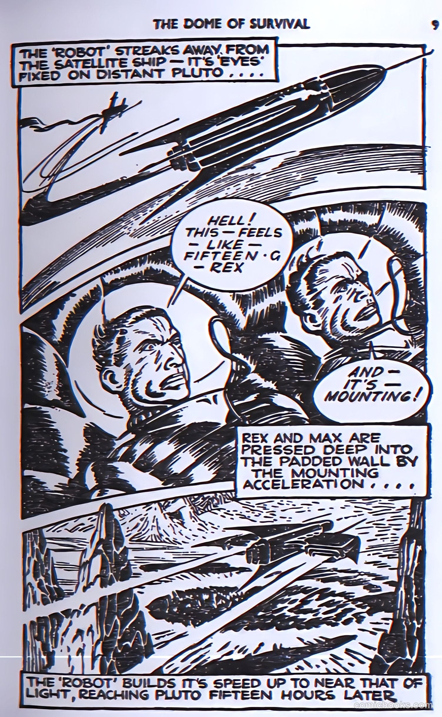 Tit-Bits Science Fiction Comics #1 (1953) — page 11 of 68