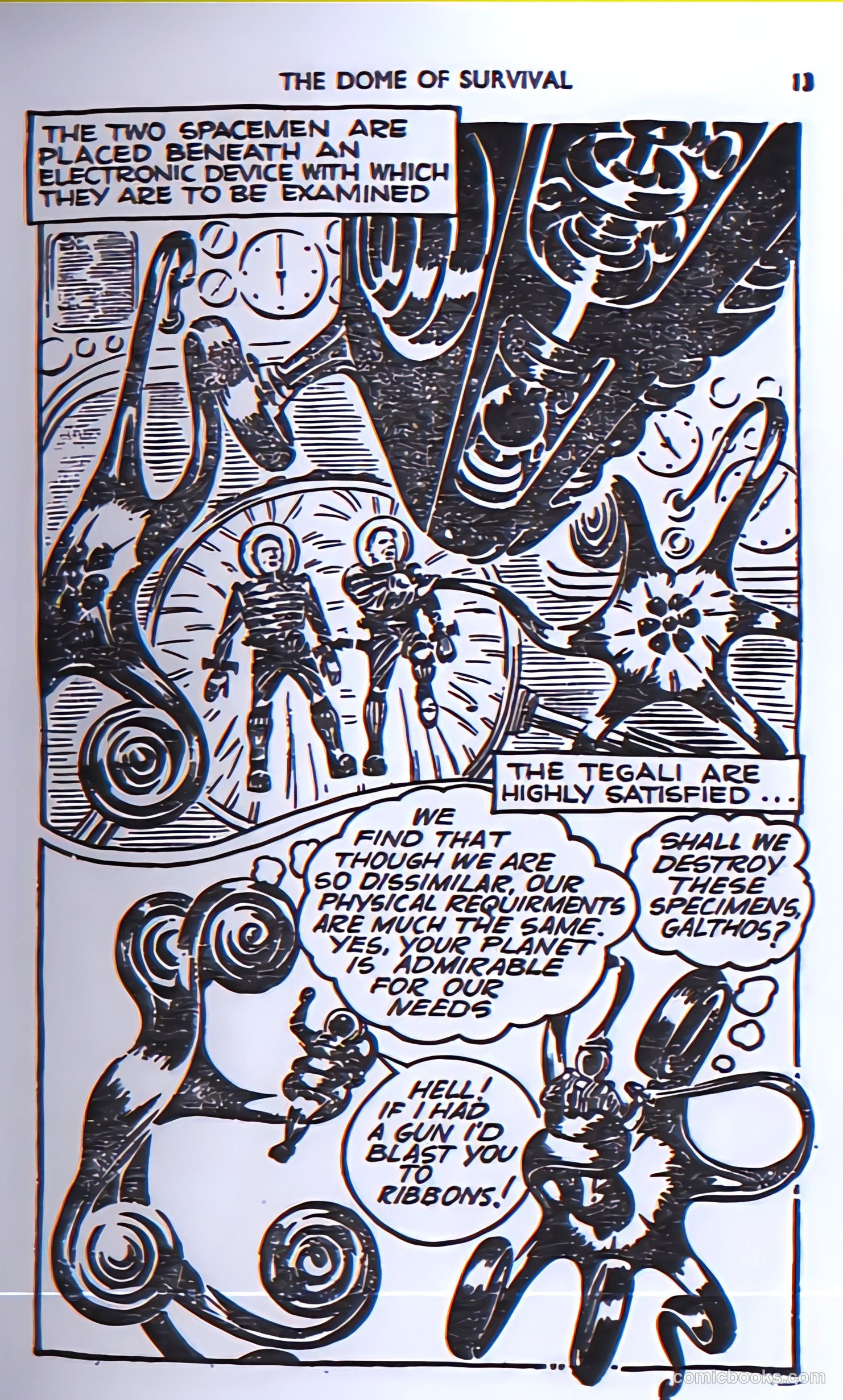 Tit-Bits Science Fiction Comics #1 (1953) — page 15 of 68