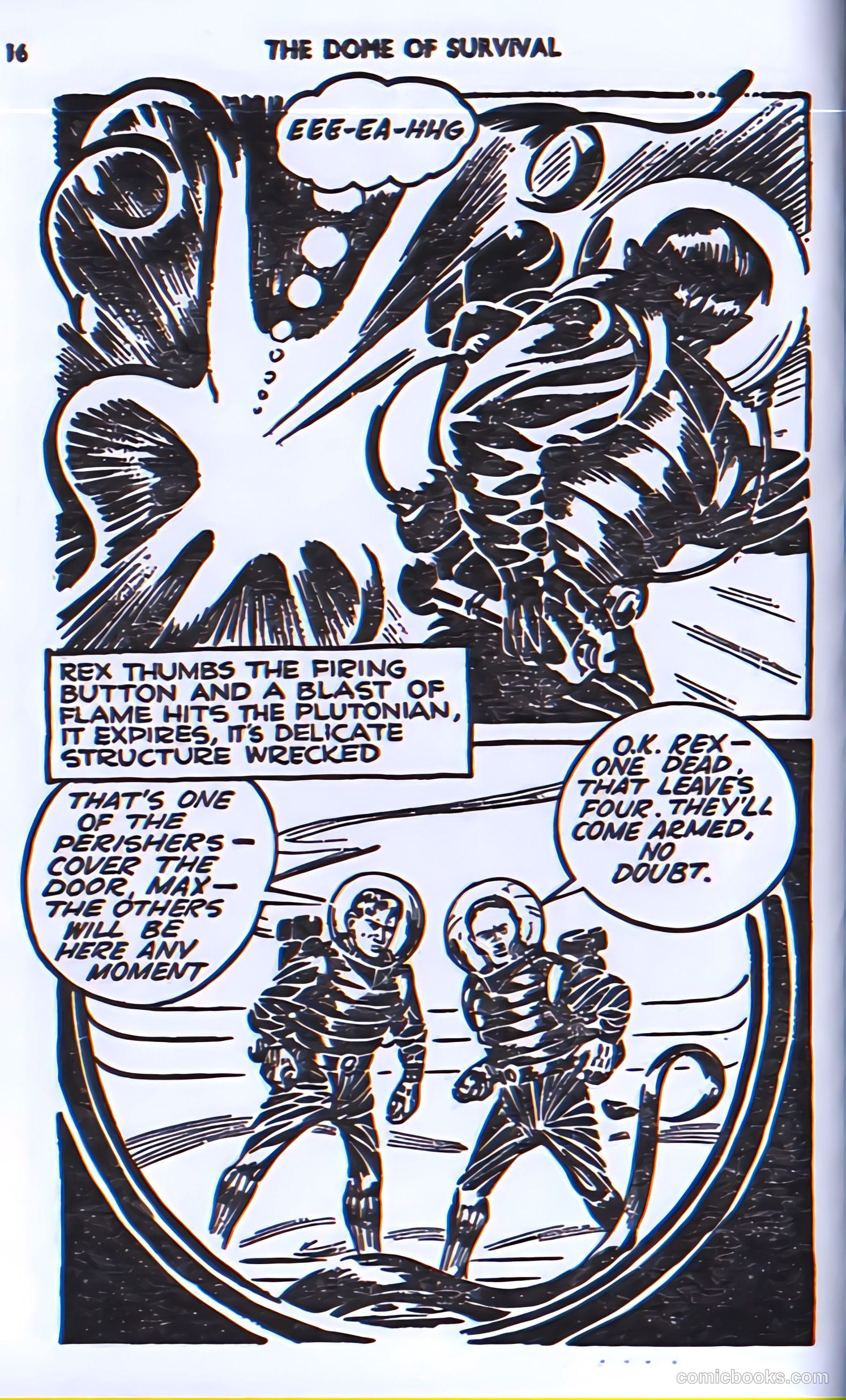 Tit-Bits Science Fiction Comics #1 (1953) — page 18 of 68