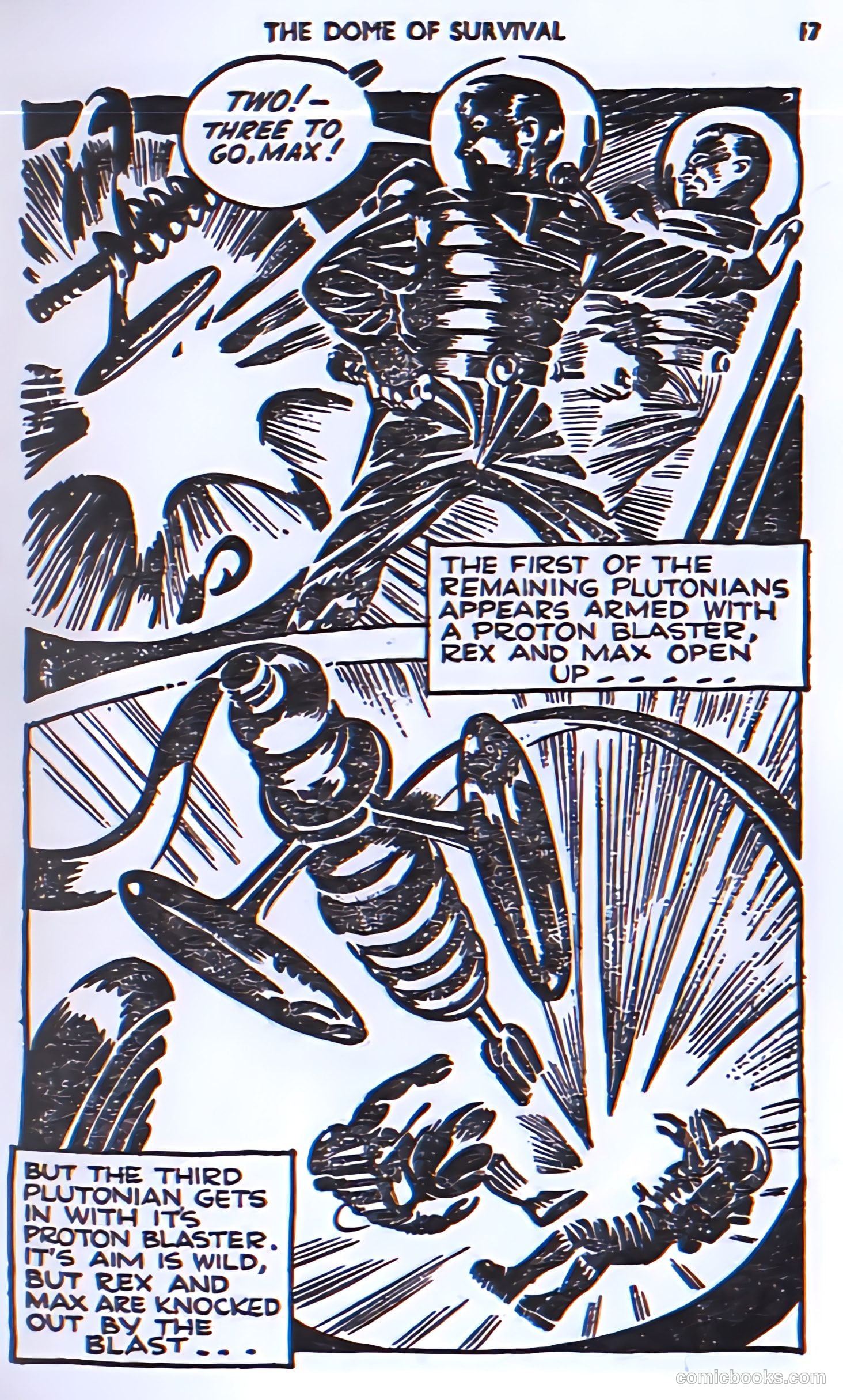 Tit-Bits Science Fiction Comics #1 (1953) — page 19 of 68