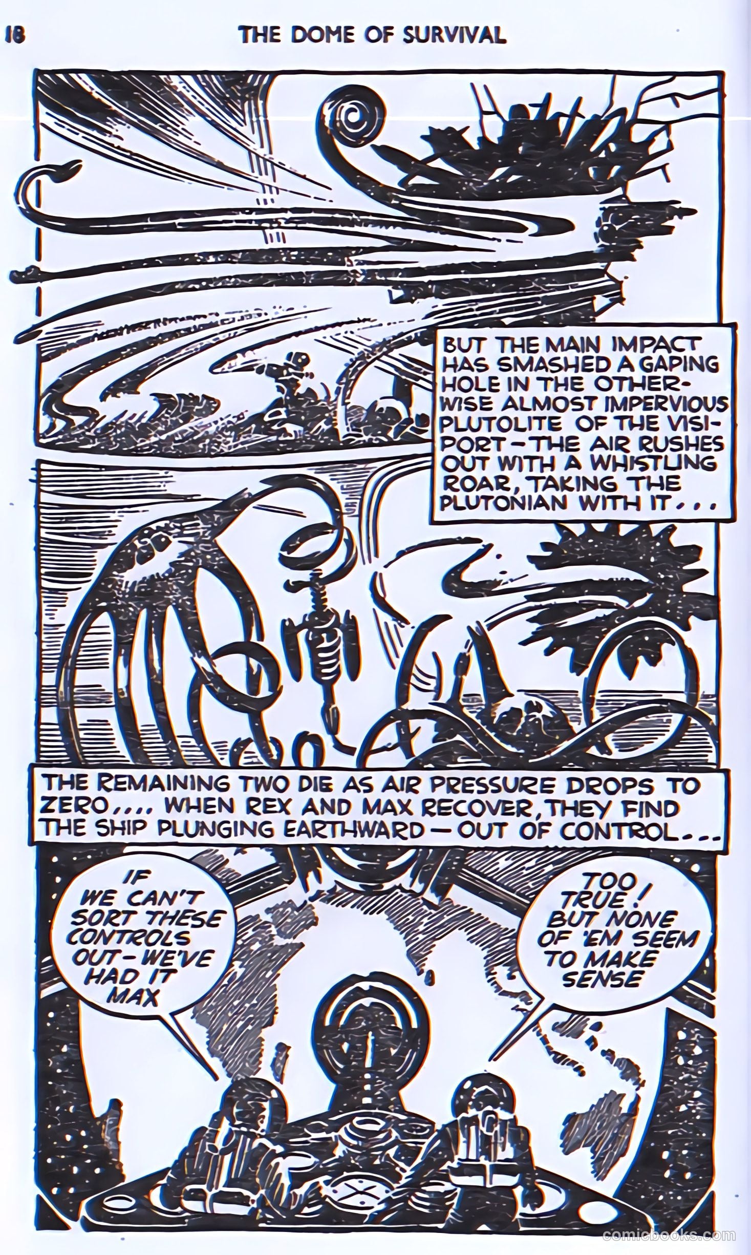 Tit-Bits Science Fiction Comics #1 (1953) — page 20 of 68