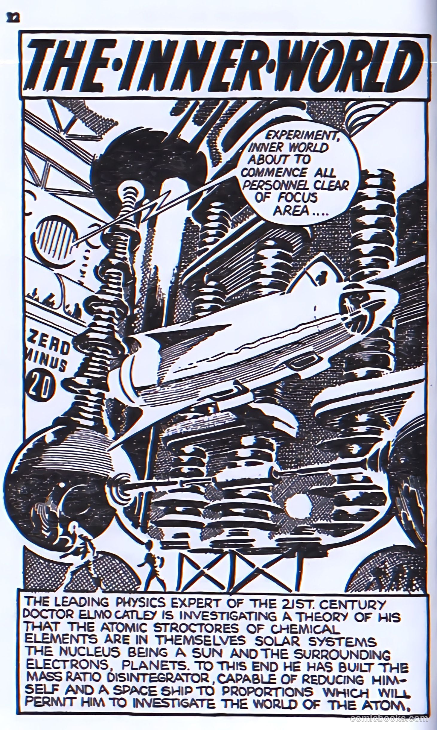 Tit-Bits Science Fiction Comics #1 (1953) — page 24 of 68