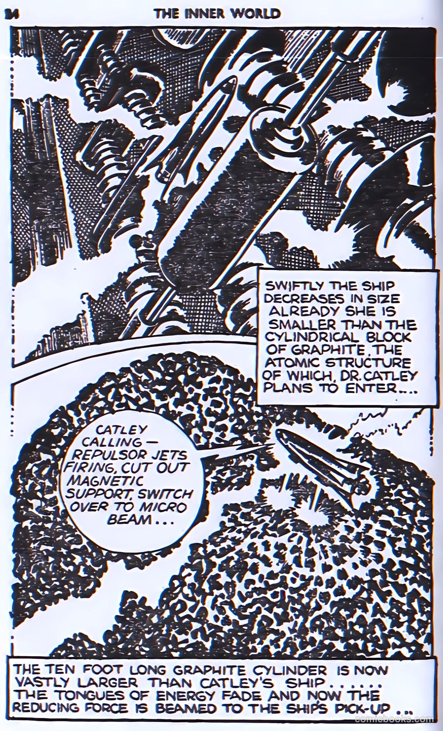 Tit-Bits Science Fiction Comics #1 (1953) — page 26 of 68