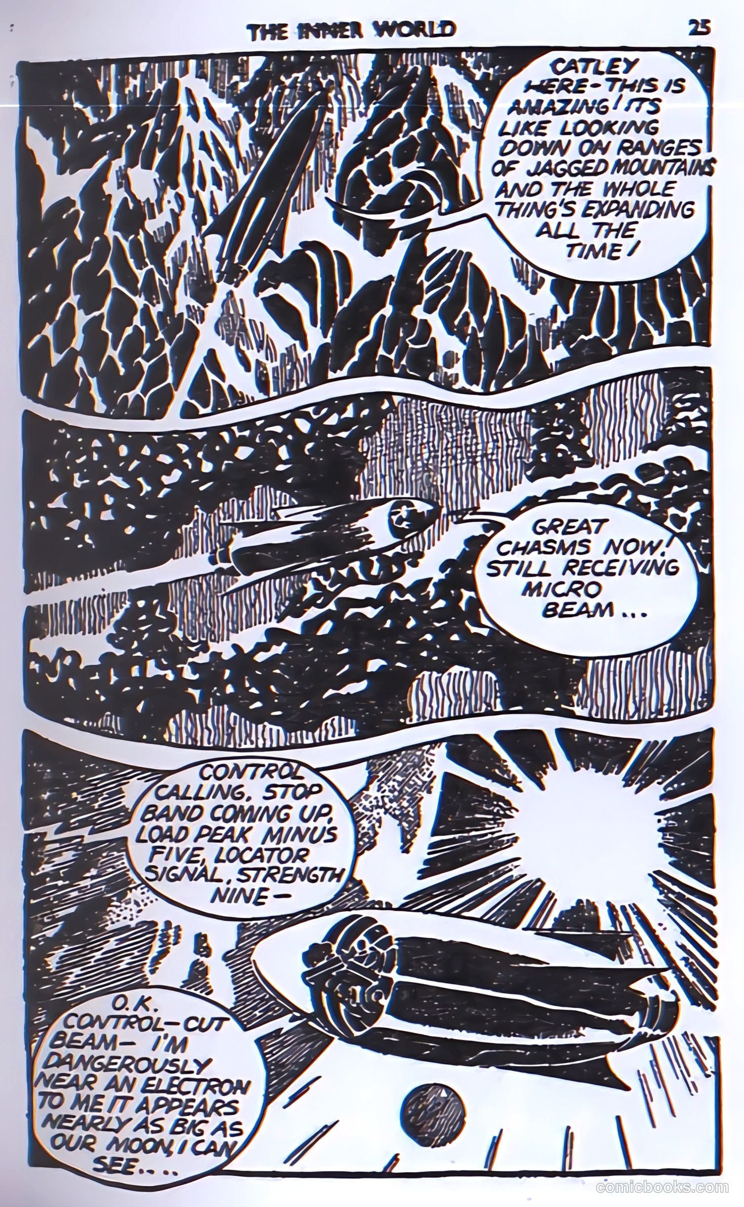 Tit-Bits Science Fiction Comics #1 (1953) — page 27 of 68