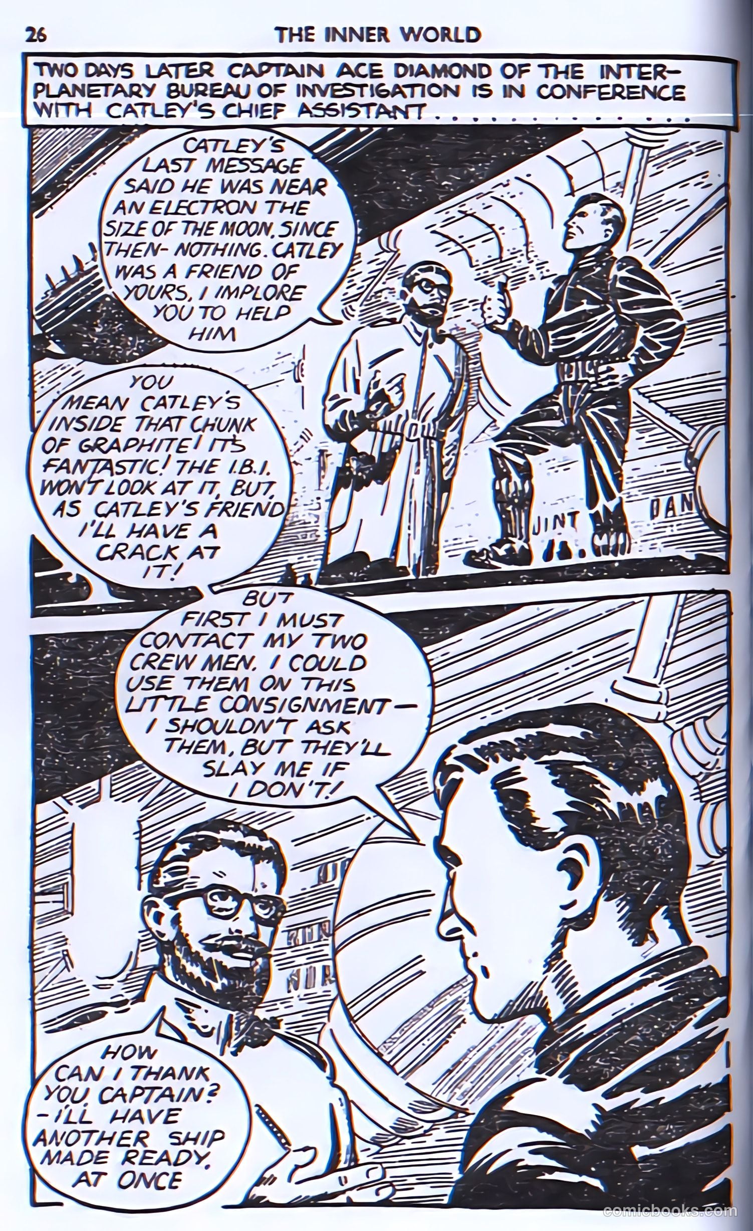 Tit-Bits Science Fiction Comics #1 (1953) — page 28 of 68