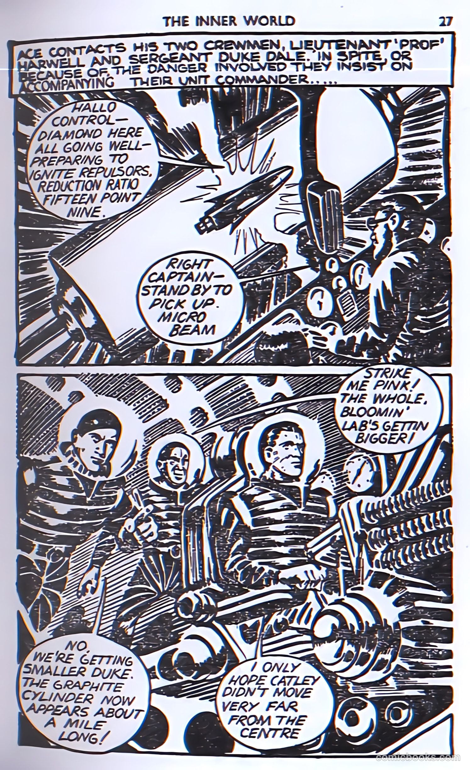 Tit-Bits Science Fiction Comics #1 (1953) — page 29 of 68