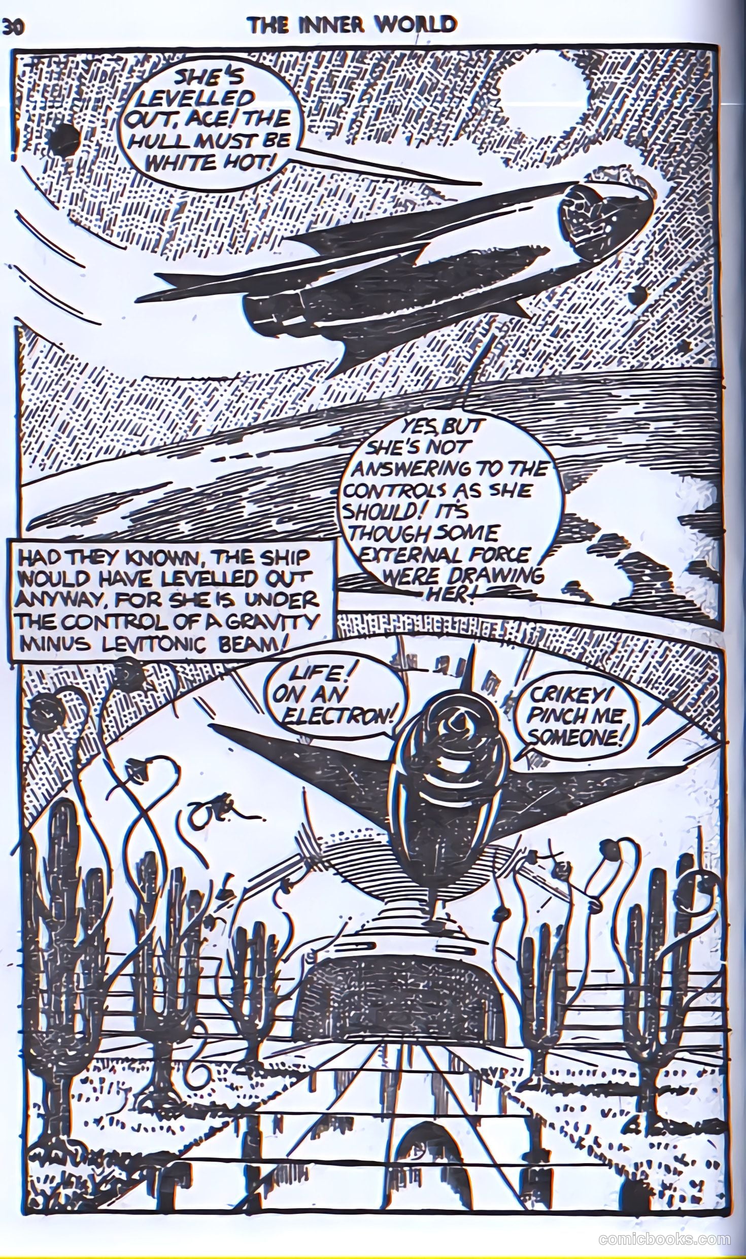 Tit-Bits Science Fiction Comics #1 (1953) — page 32 of 68