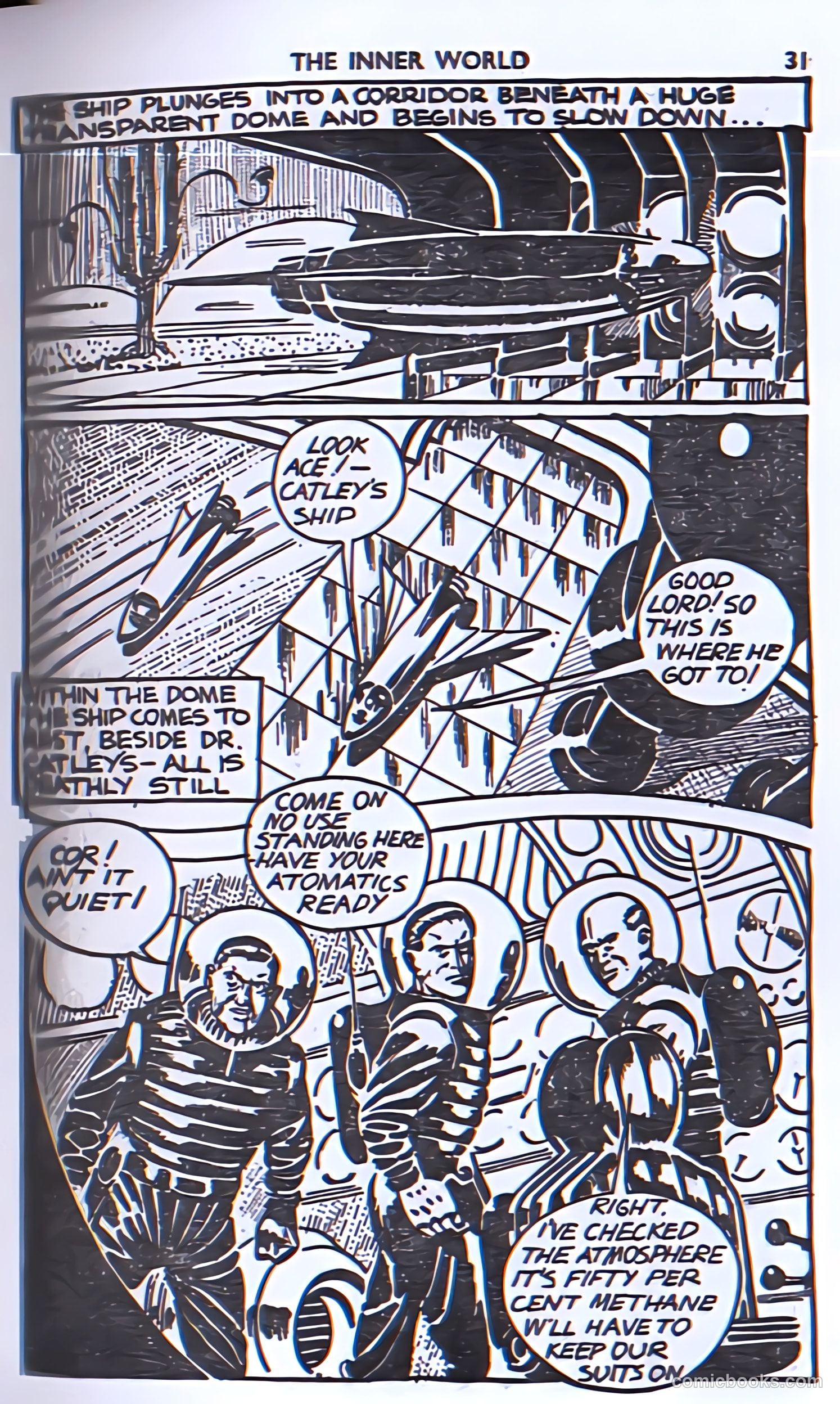 Tit-Bits Science Fiction Comics #1 (1953) — page 33 of 68