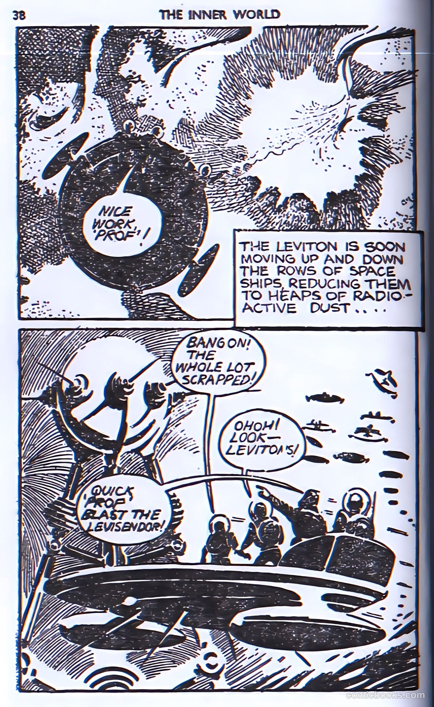 Tit-Bits Science Fiction Comics #1 (1953) — page 40 of 68
