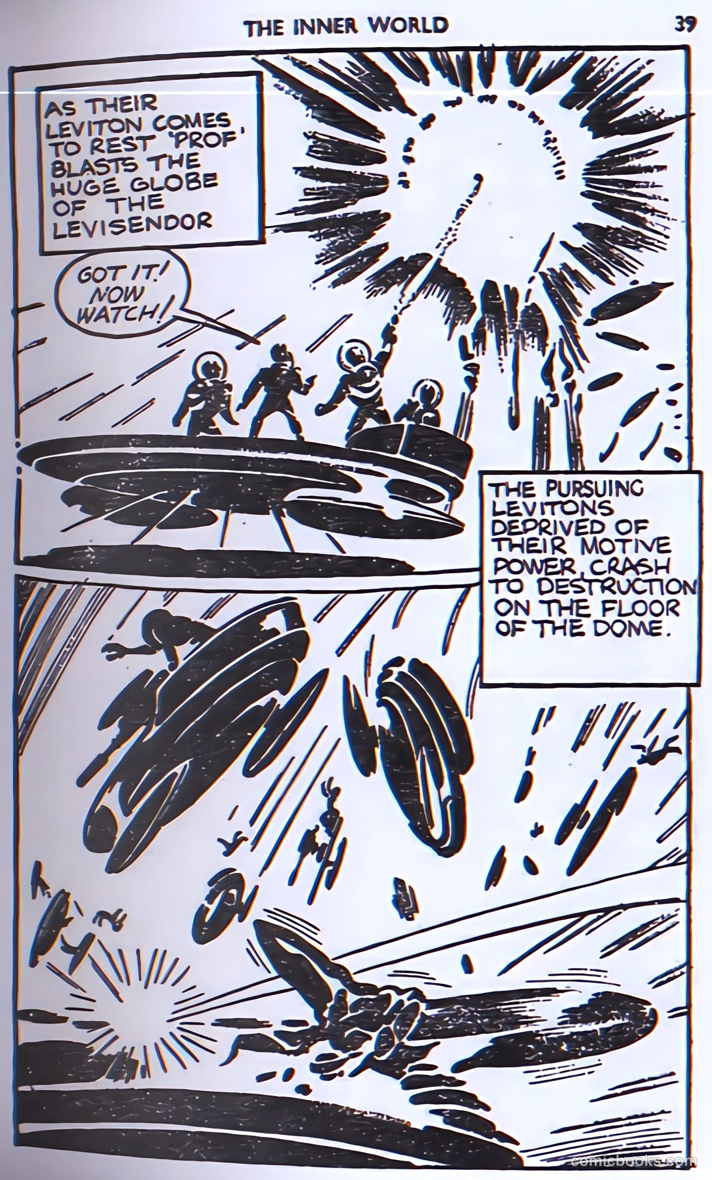 Tit-Bits Science Fiction Comics #1 (1953) — page 41 of 68