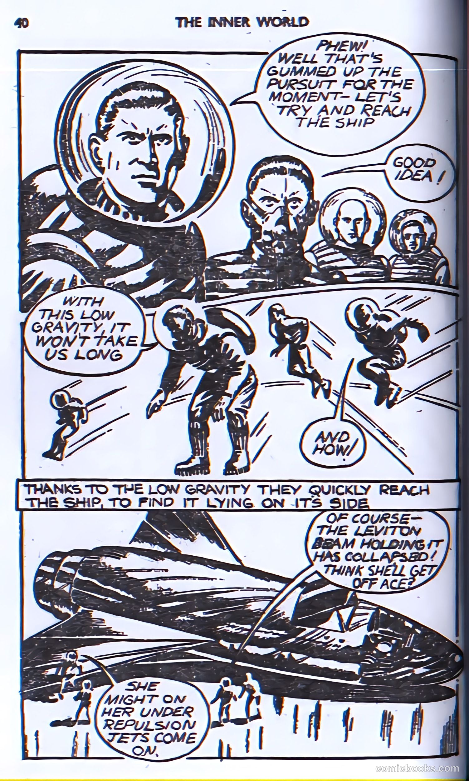 Tit-Bits Science Fiction Comics #1 (1953) — page 42 of 68