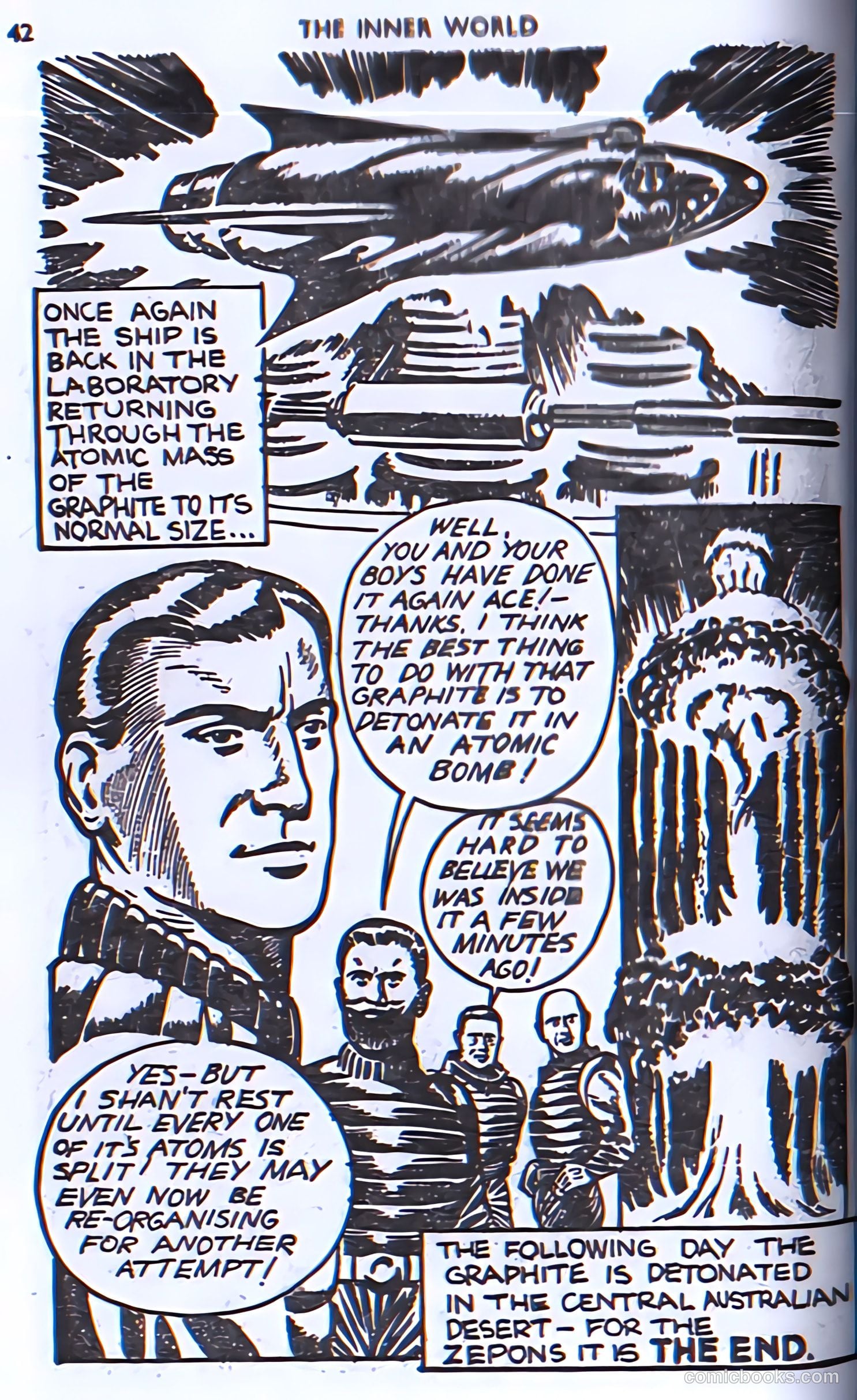 Tit-Bits Science Fiction Comics #1 (1953) — page 44 of 68