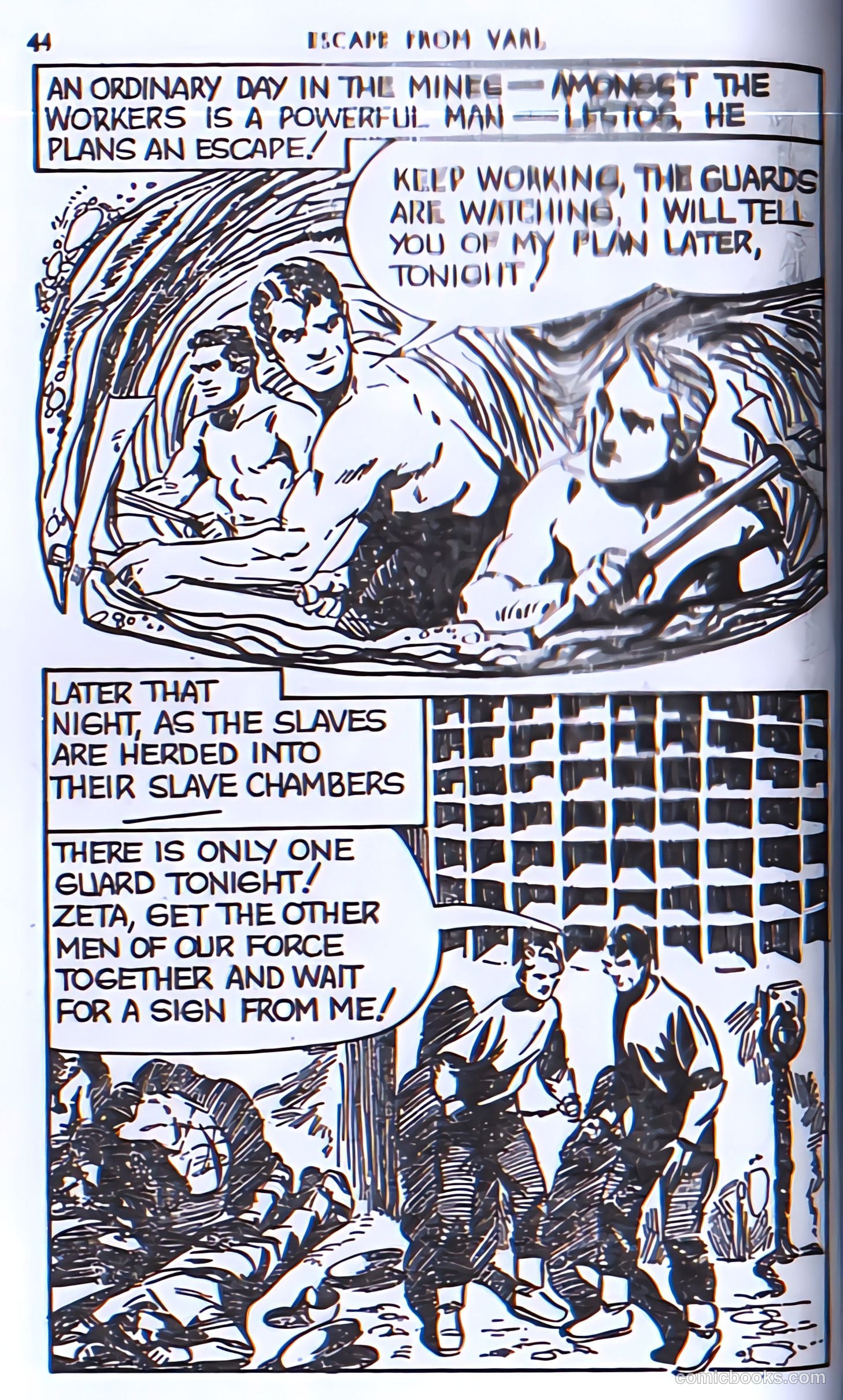 Tit-Bits Science Fiction Comics #1 (1953) — page 46 of 68