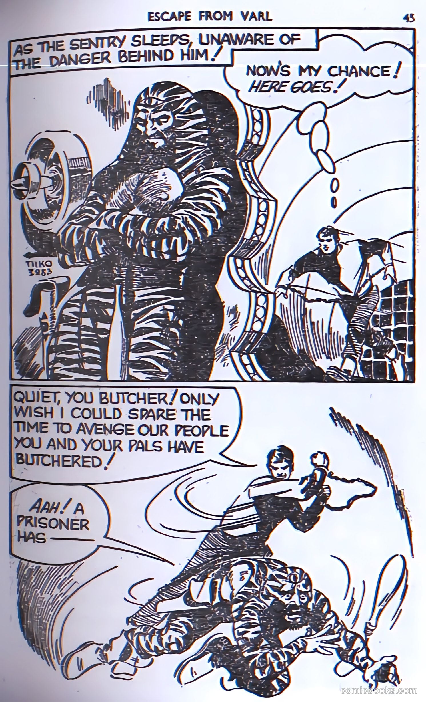 Tit-Bits Science Fiction Comics #1 (1953) — page 47 of 68