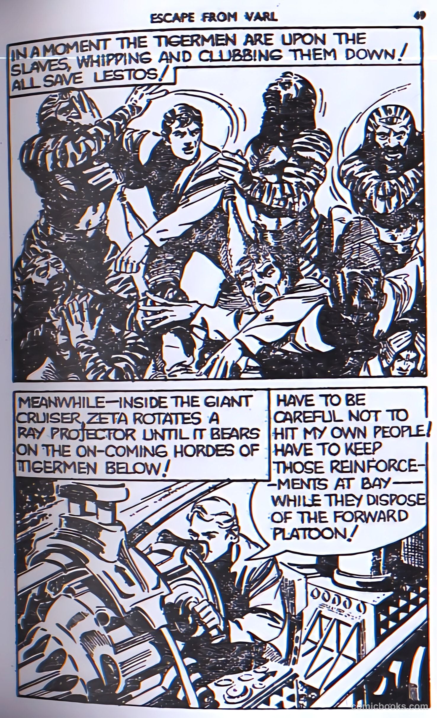 Tit-Bits Science Fiction Comics #1 (1953) — page 51 of 68