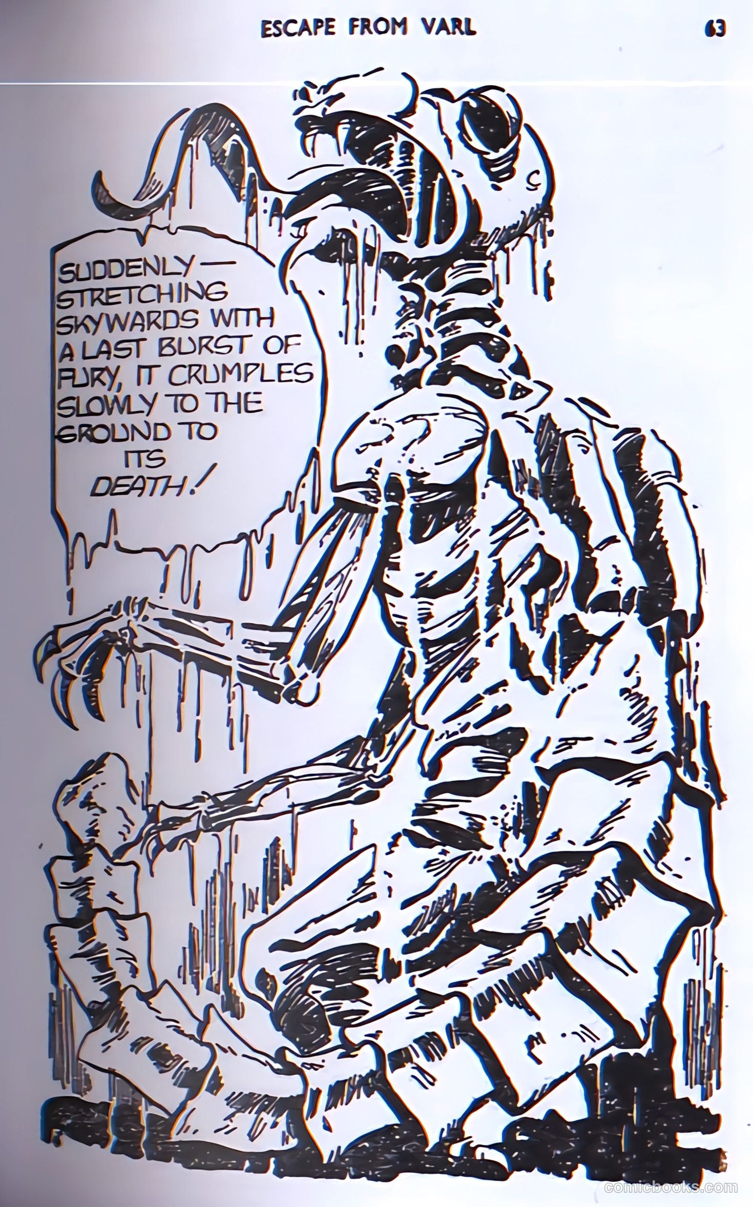 Tit-Bits Science Fiction Comics #1 (1953) — page 65 of 68