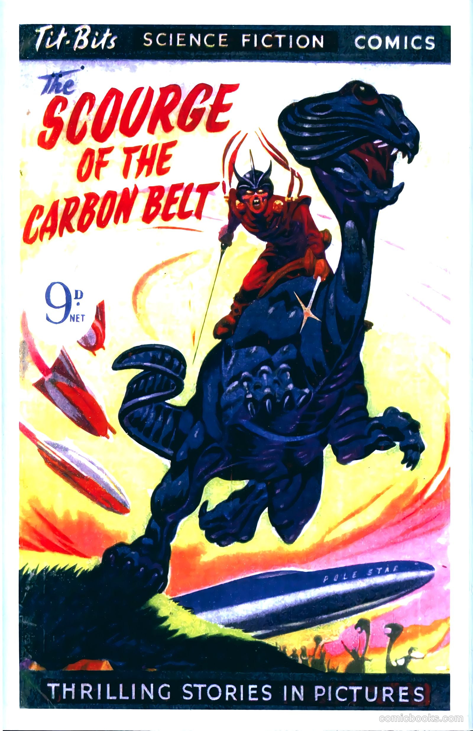 Tit-Bits Science Fiction Comics #2