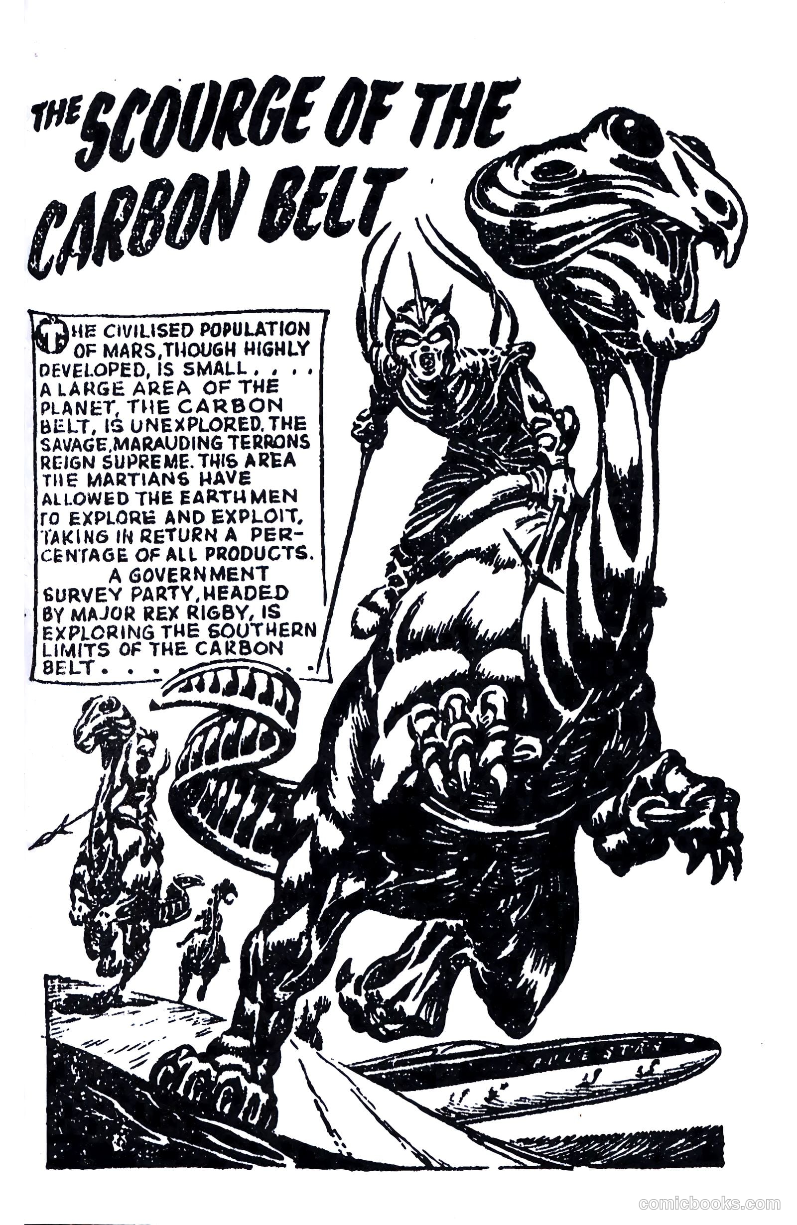 Tit-Bits Science Fiction Comics #2 (1953) — page 3 of 68
