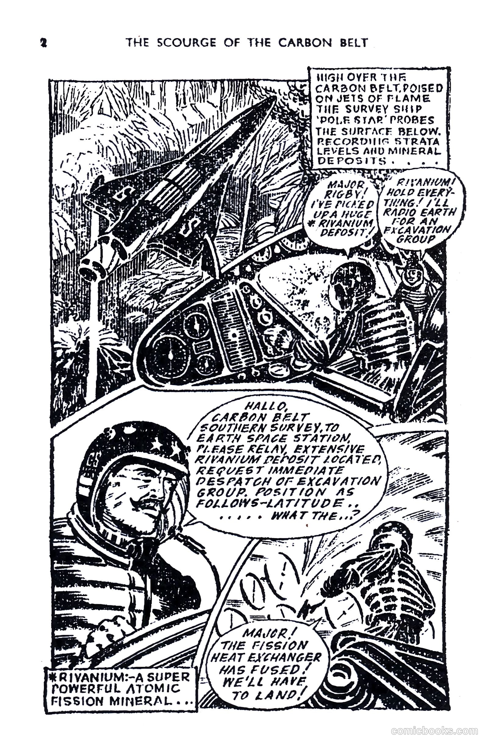 Tit-Bits Science Fiction Comics #2 (1953) — page 4 of 68