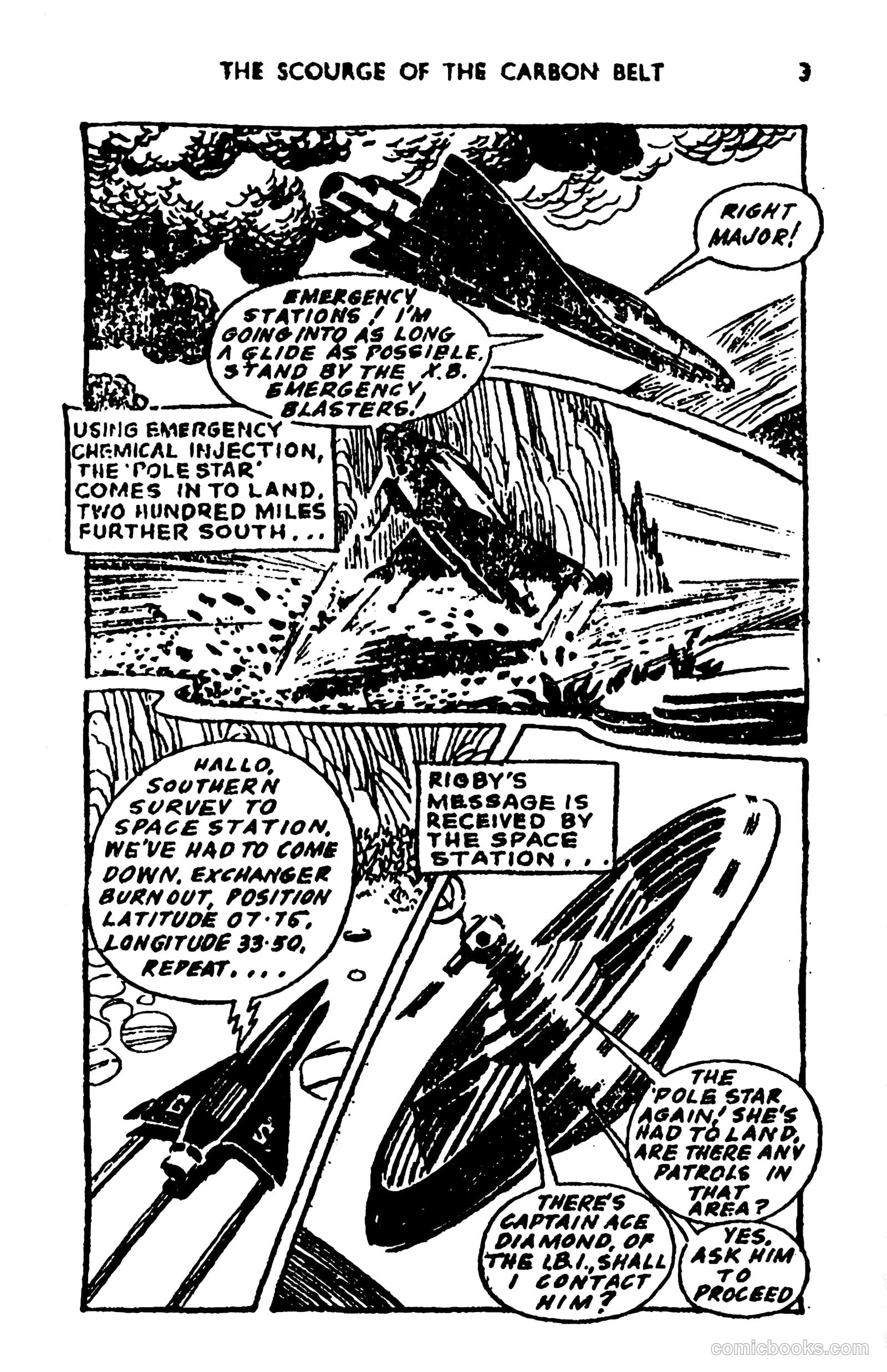 Tit-Bits Science Fiction Comics #2 (1953) — page 5 of 68
