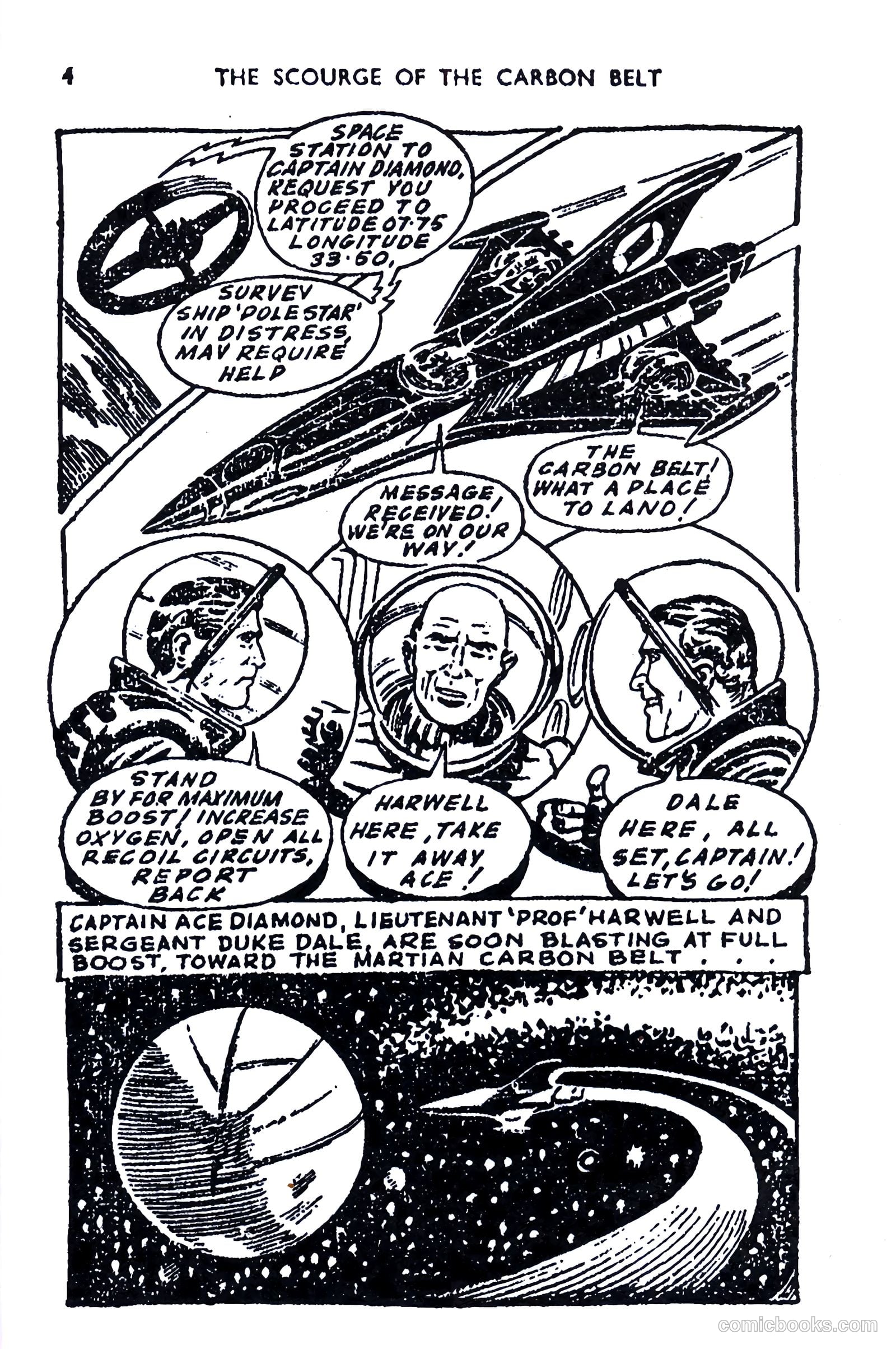 Tit-Bits Science Fiction Comics #2 (1953) — page 6 of 68