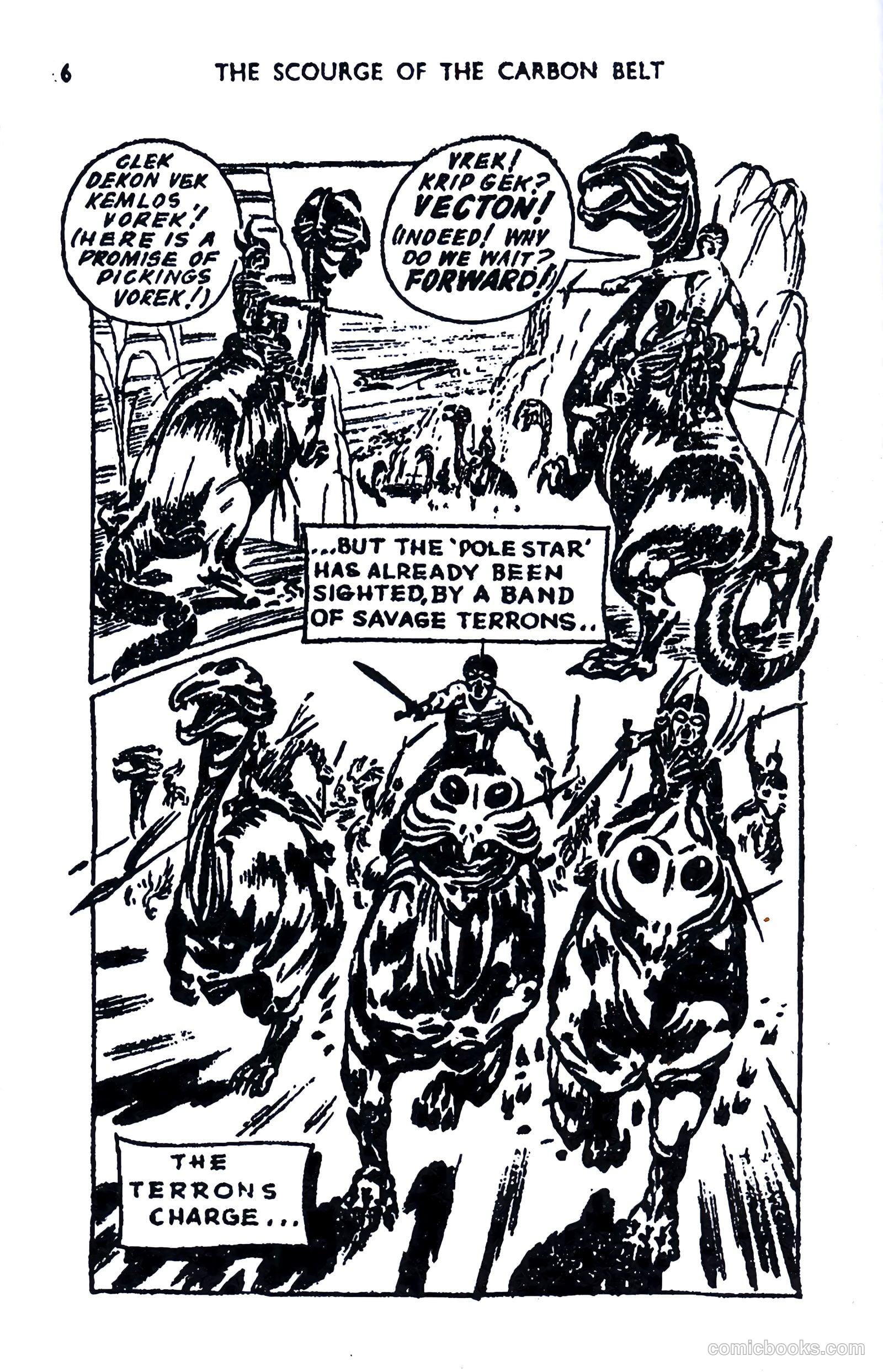 Tit-Bits Science Fiction Comics #2 (1953) — page 8 of 68