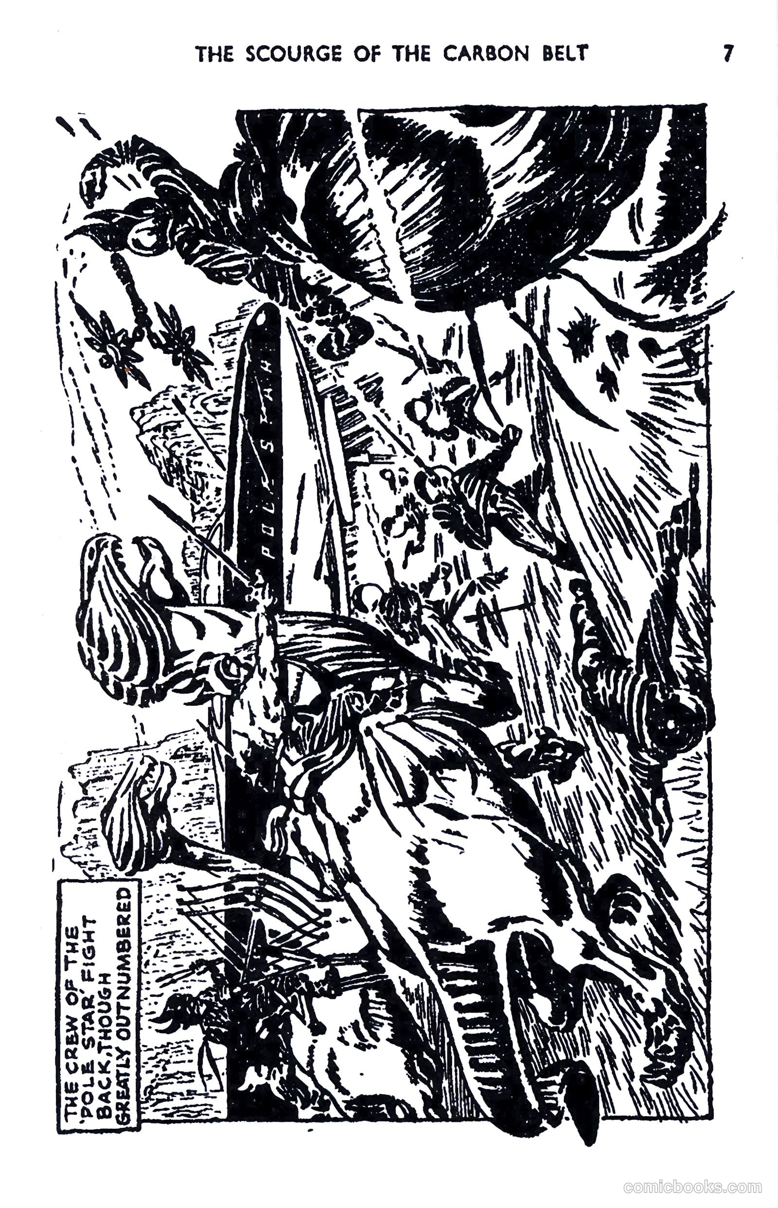 Tit-Bits Science Fiction Comics #2 (1953) — page 9 of 68