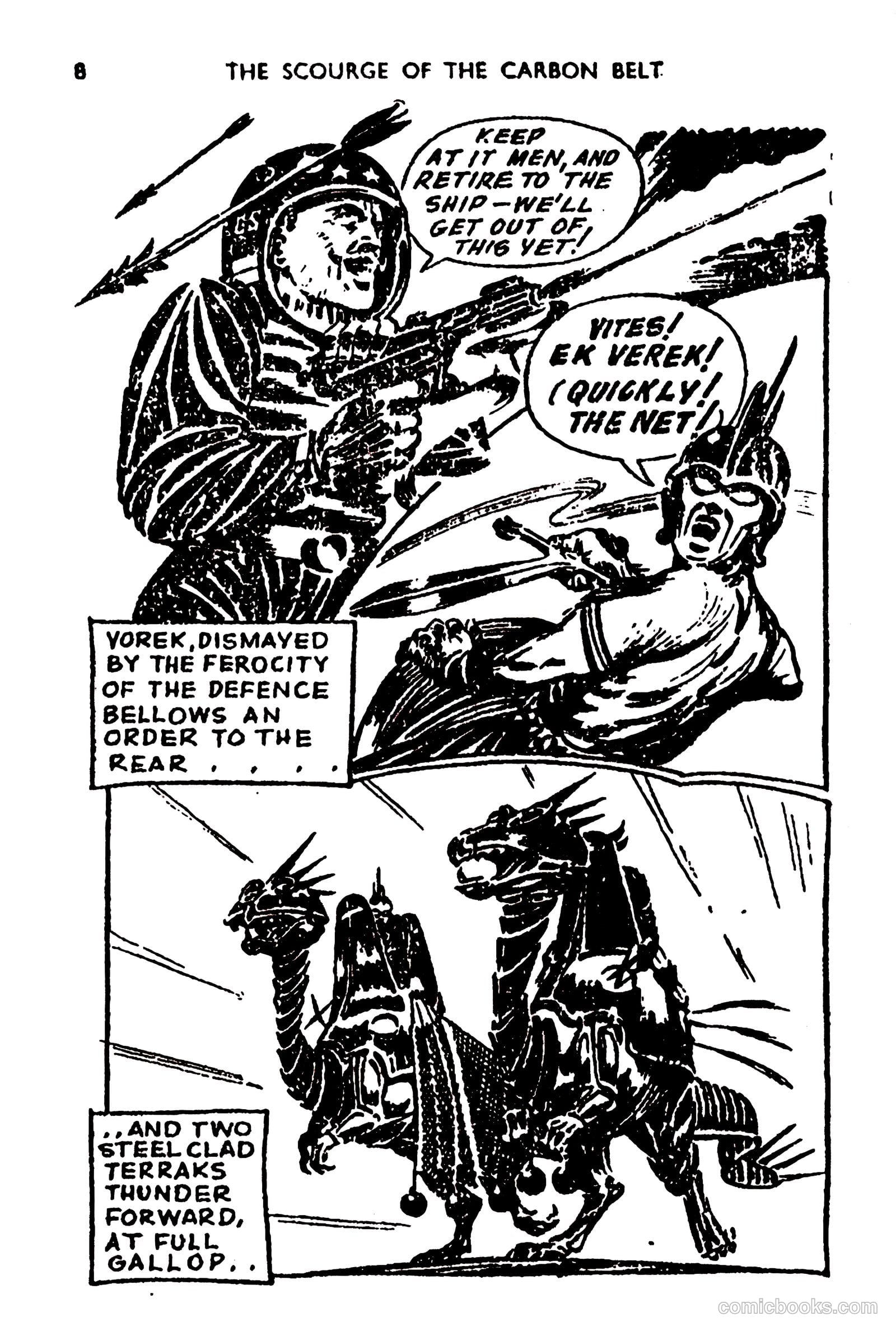 Tit-Bits Science Fiction Comics #2 (1953) — page 10 of 68