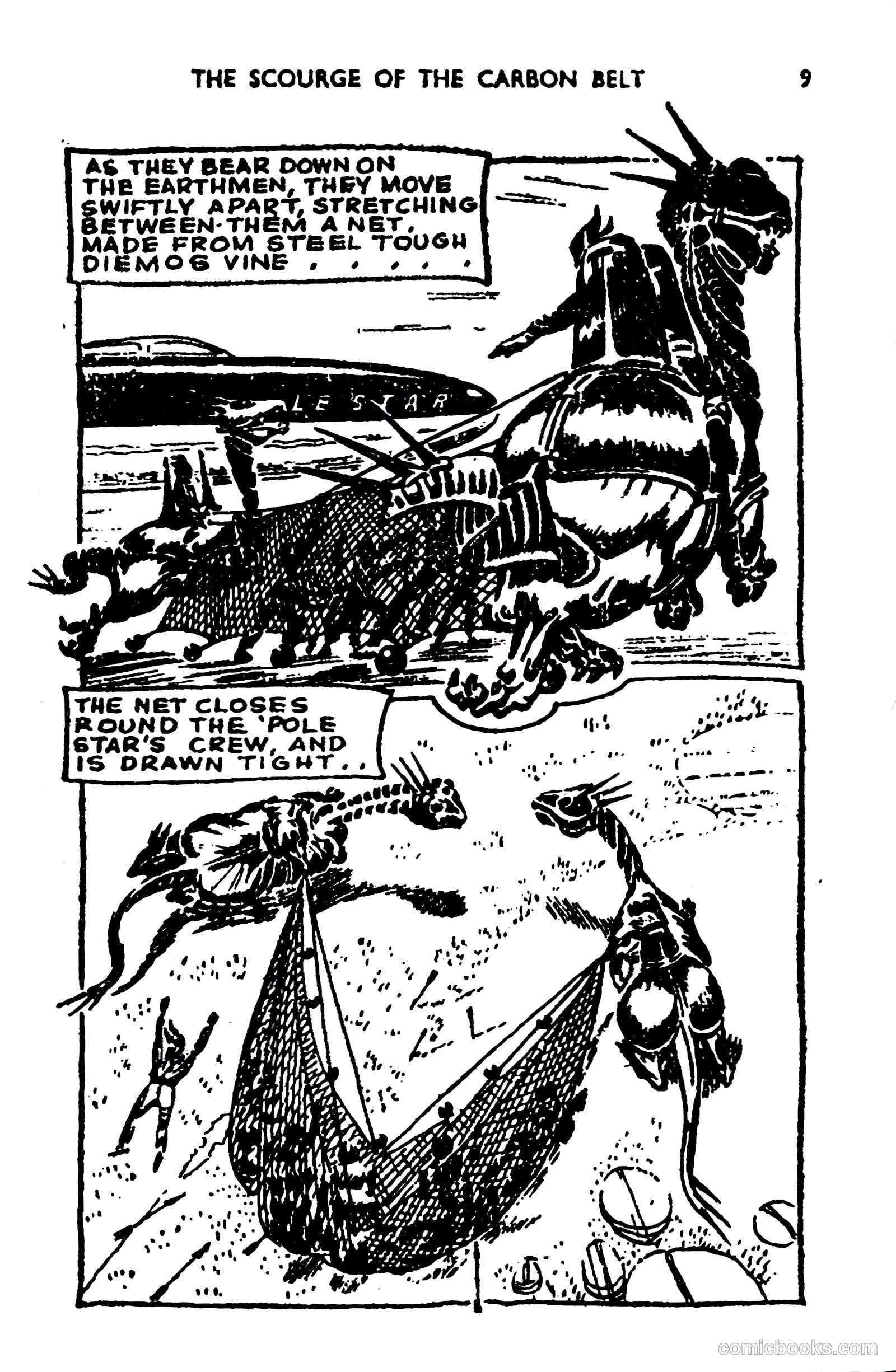 Tit-Bits Science Fiction Comics #2 (1953) — page 11 of 68