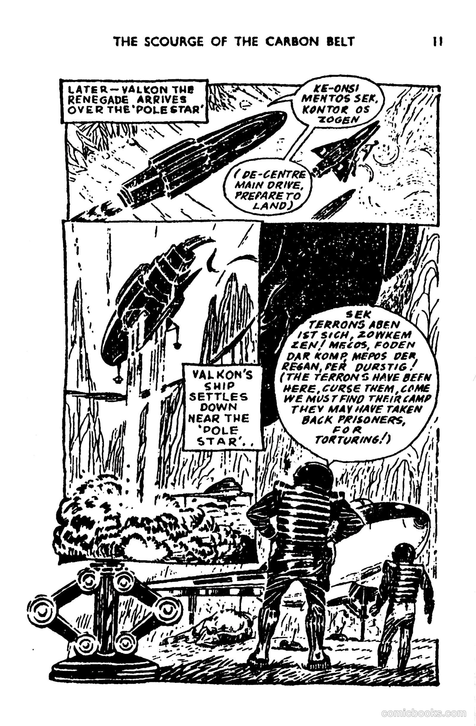 Tit-Bits Science Fiction Comics #2 (1953) — page 13 of 68