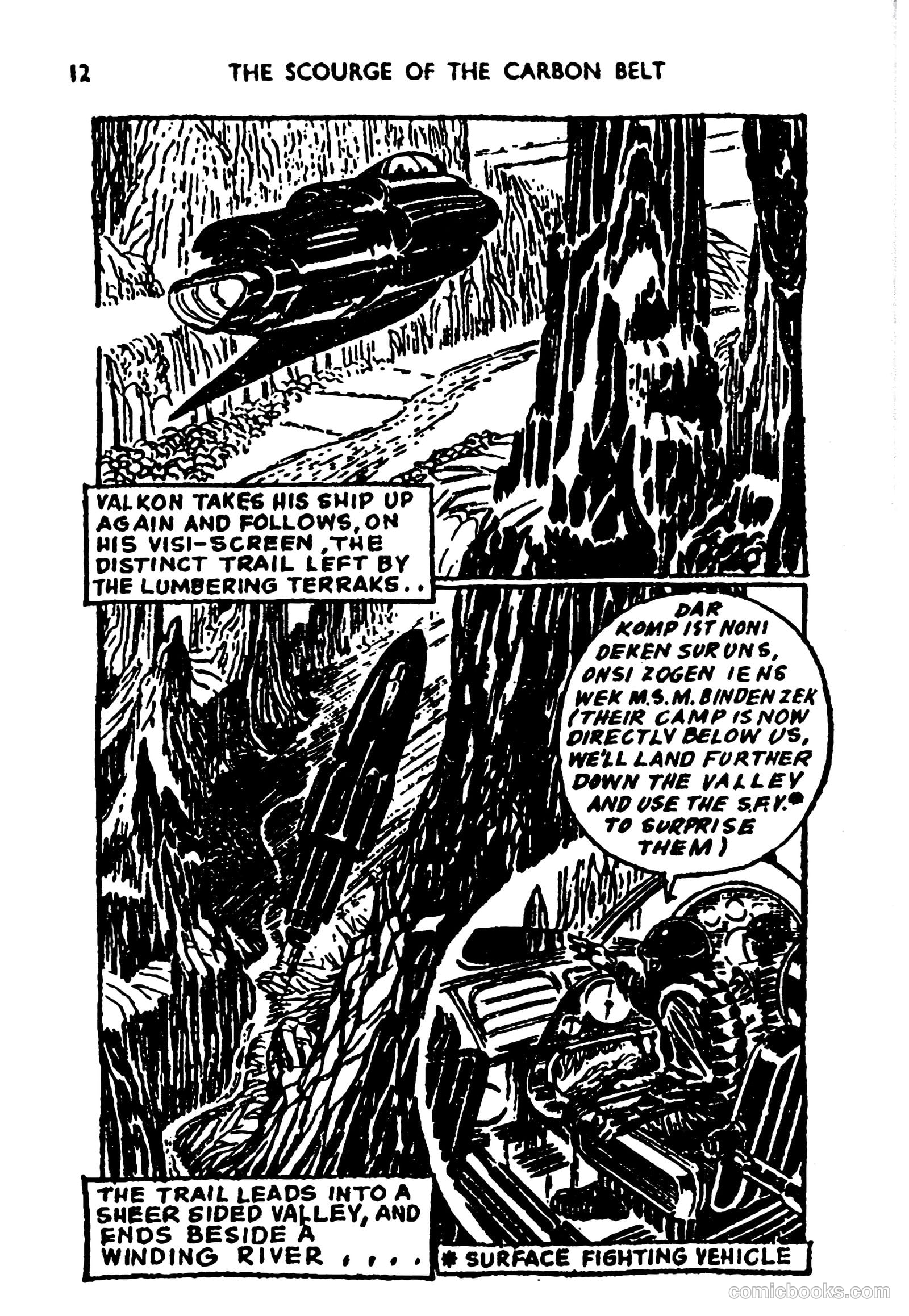 Tit-Bits Science Fiction Comics #2 (1953) — page 14 of 68