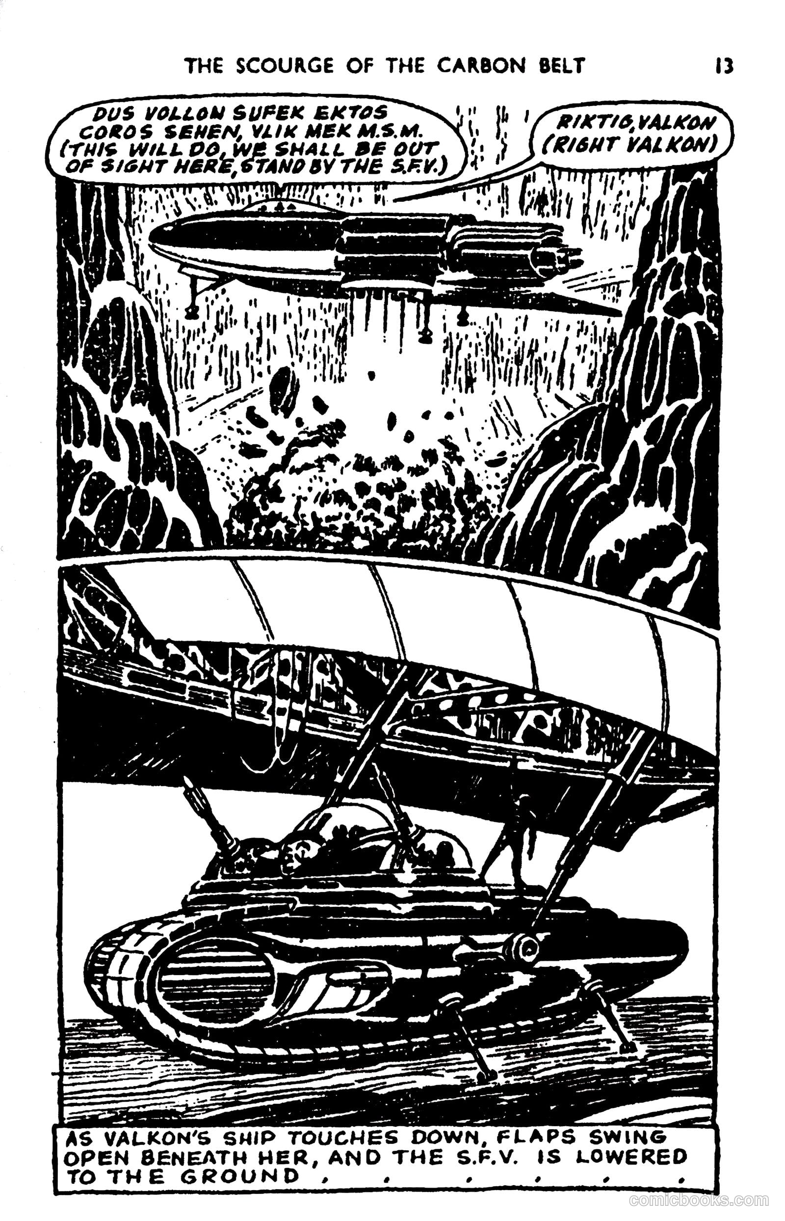 Tit-Bits Science Fiction Comics #2 (1953) — page 15 of 68