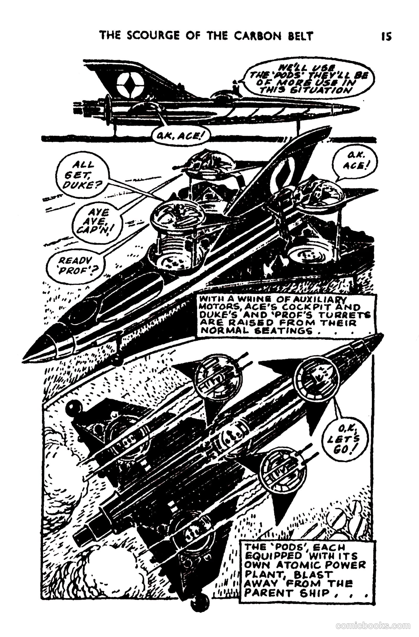 Tit-Bits Science Fiction Comics #2 (1953) — page 17 of 68