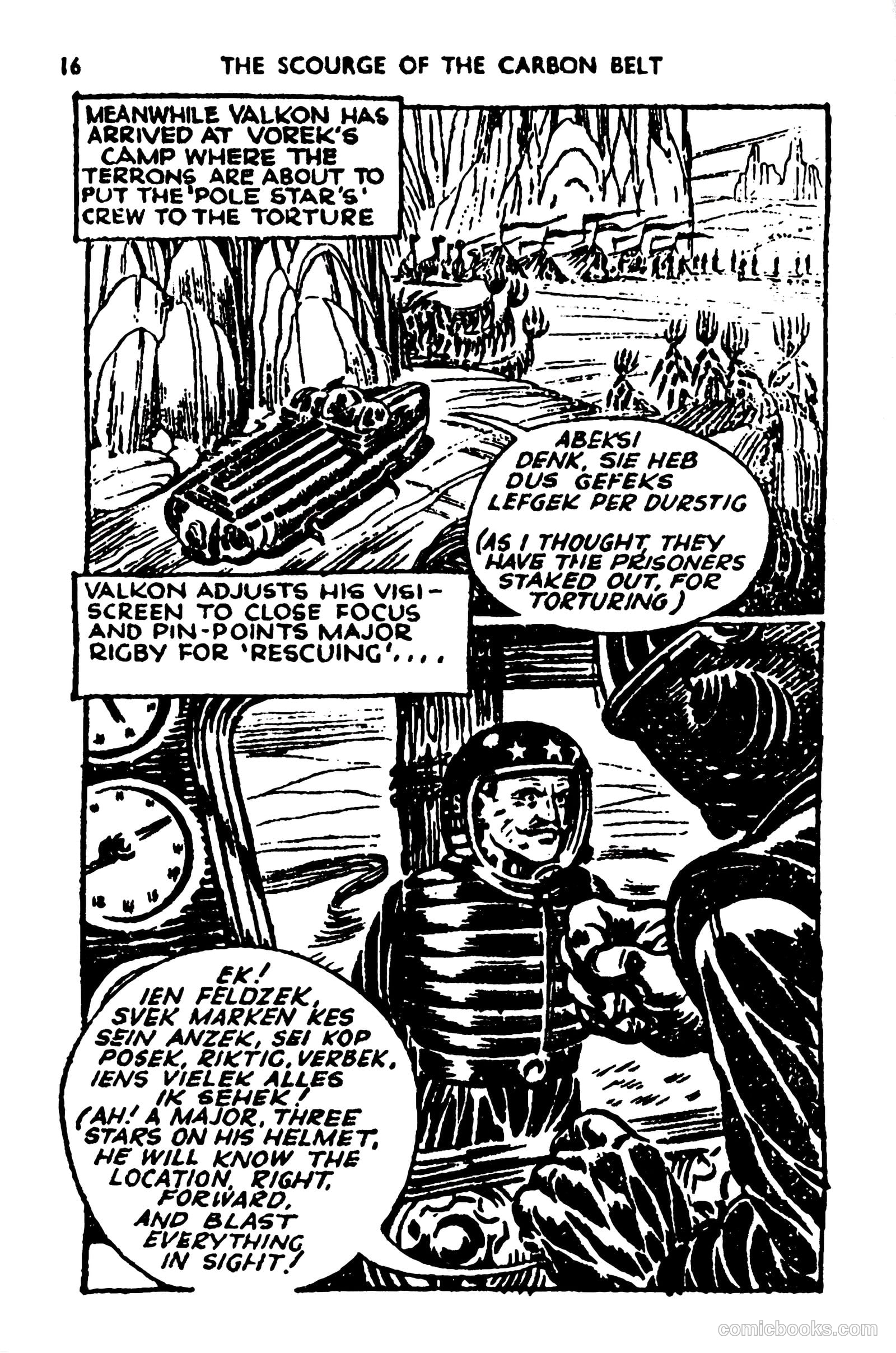 Tit-Bits Science Fiction Comics #2 (1953) — page 18 of 68