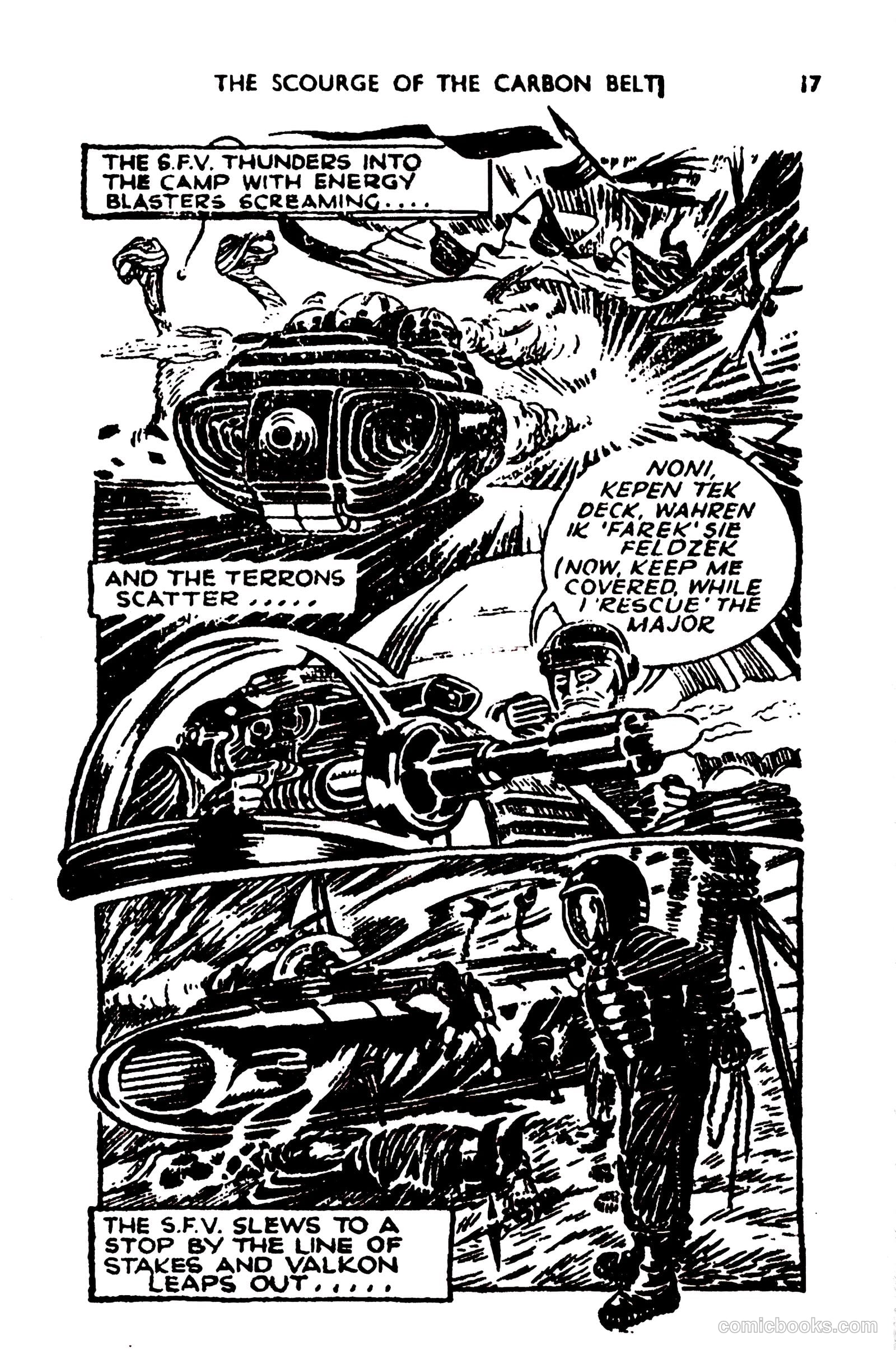 Tit-Bits Science Fiction Comics #2 (1953) — page 19 of 68