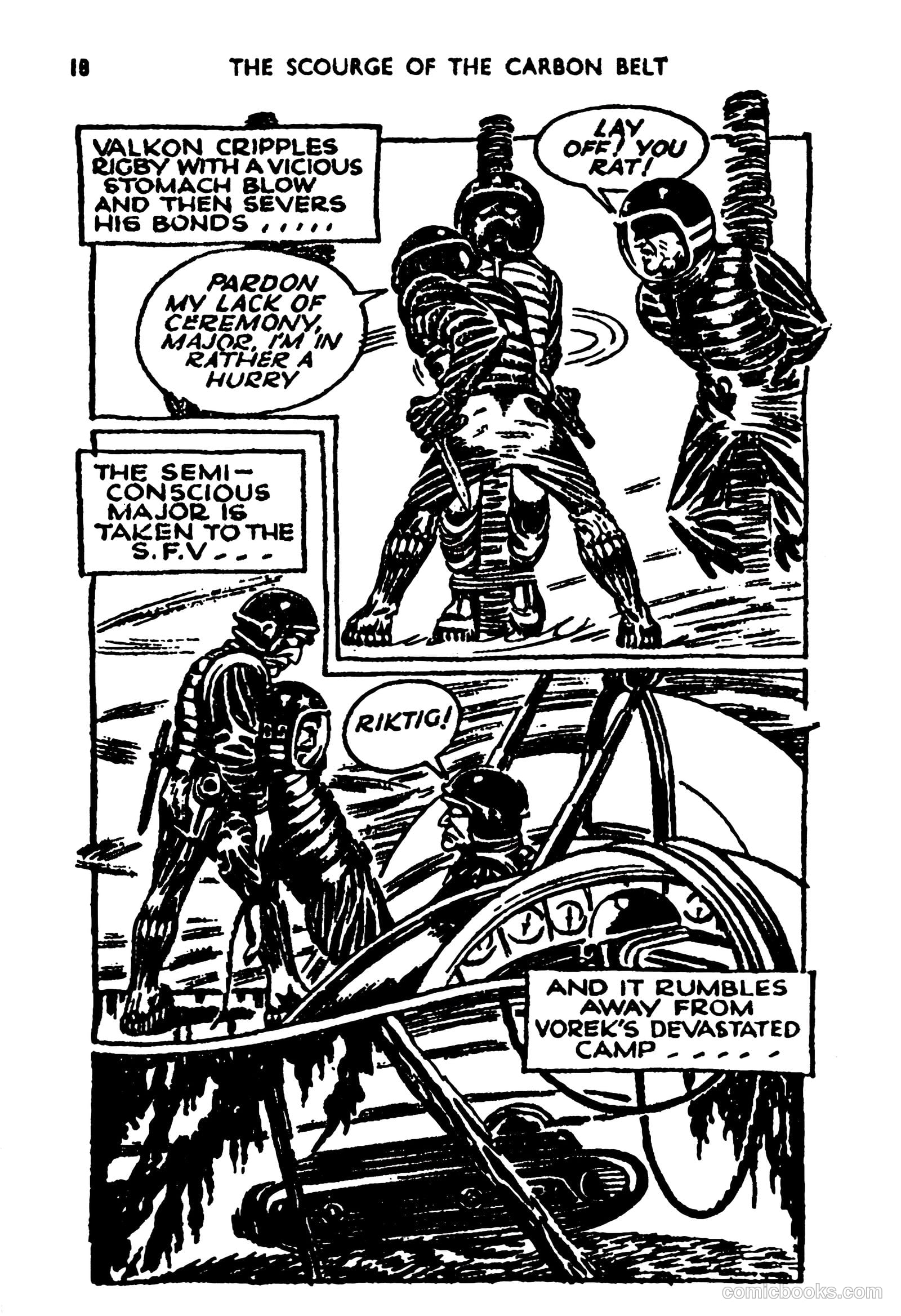 Tit-Bits Science Fiction Comics #2 (1953) — page 20 of 68