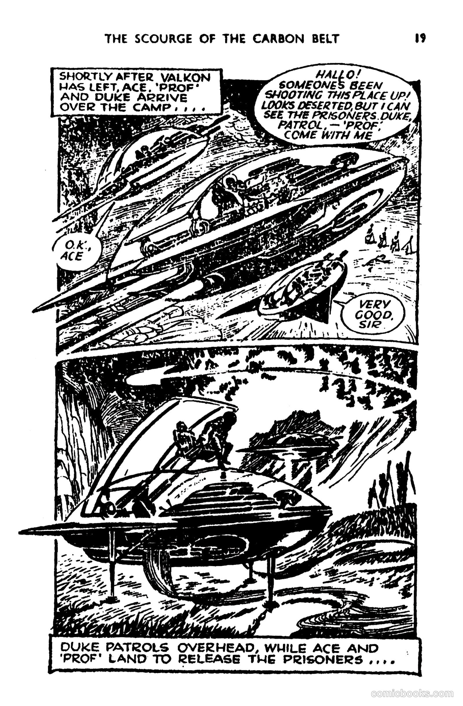 Tit-Bits Science Fiction Comics #2 (1953) — page 21 of 68