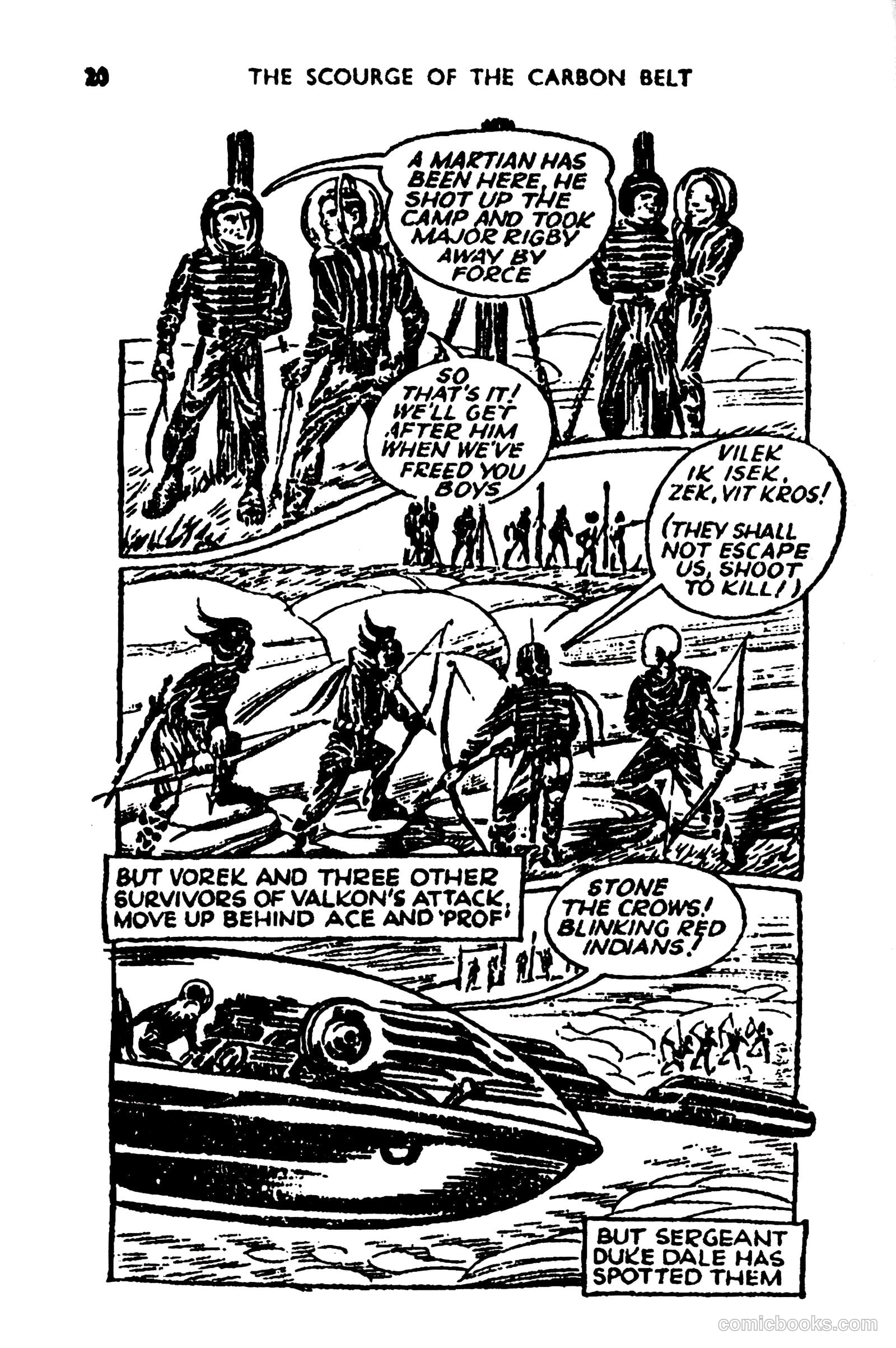 Tit-Bits Science Fiction Comics #2 (1953) — page 22 of 68
