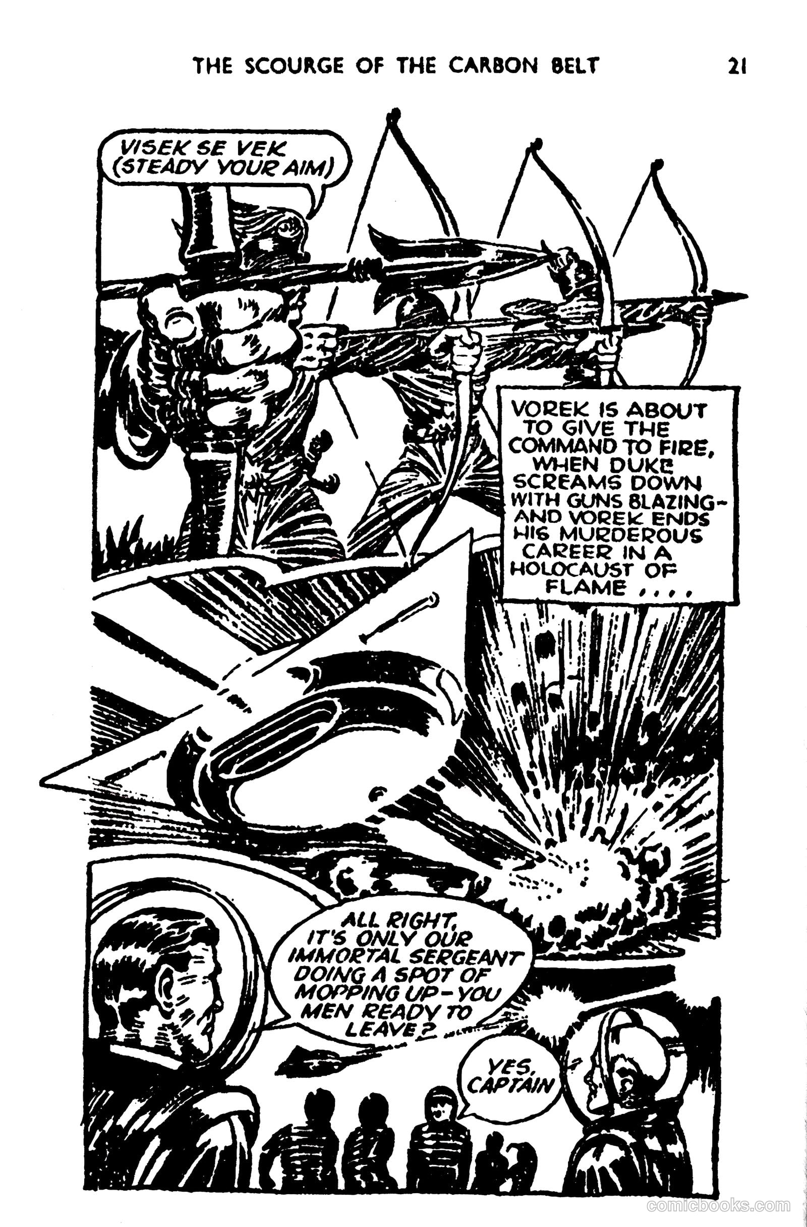 Tit-Bits Science Fiction Comics #2 (1953) — page 23 of 68
