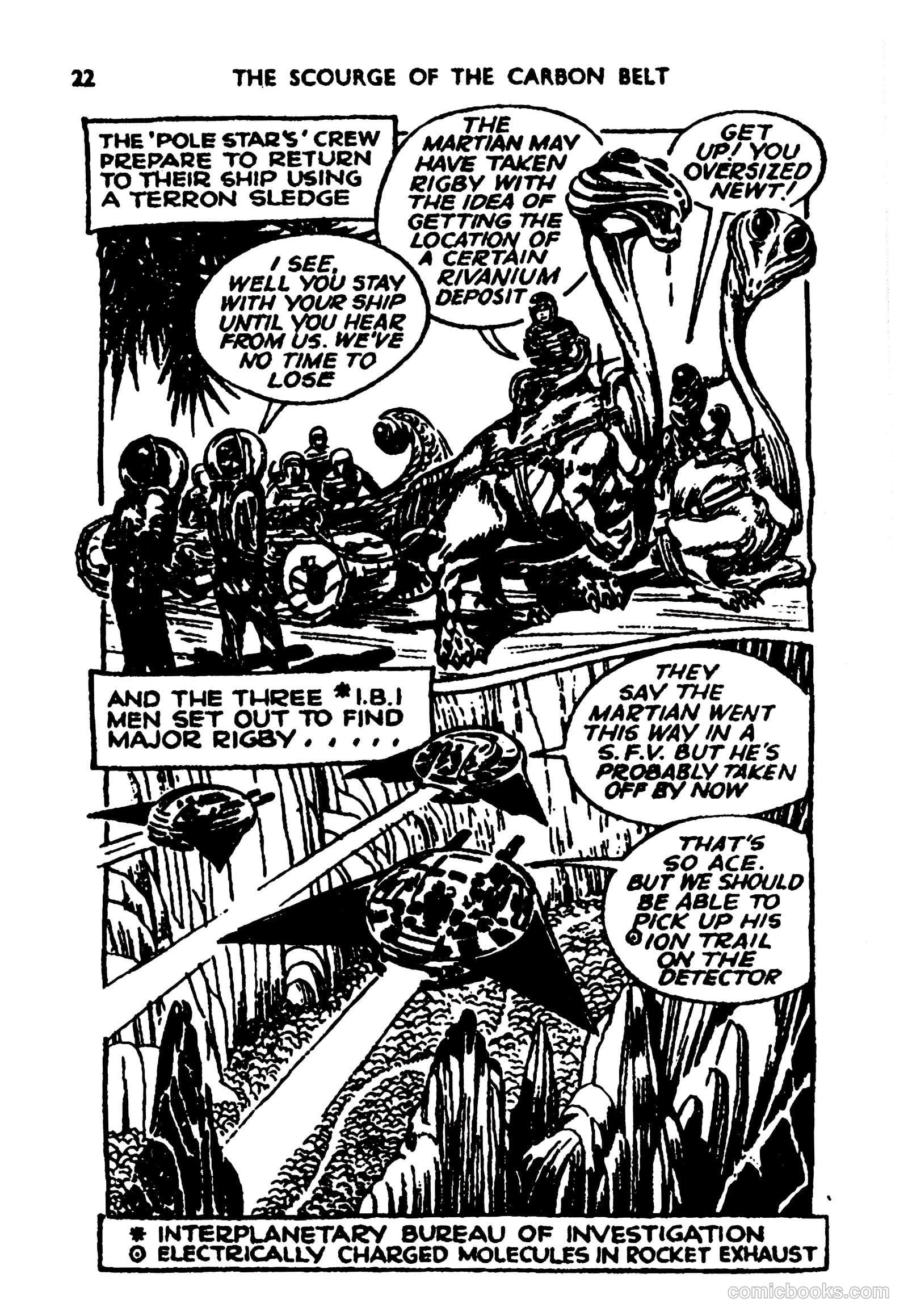 Tit-Bits Science Fiction Comics #2 (1953) — page 24 of 68
