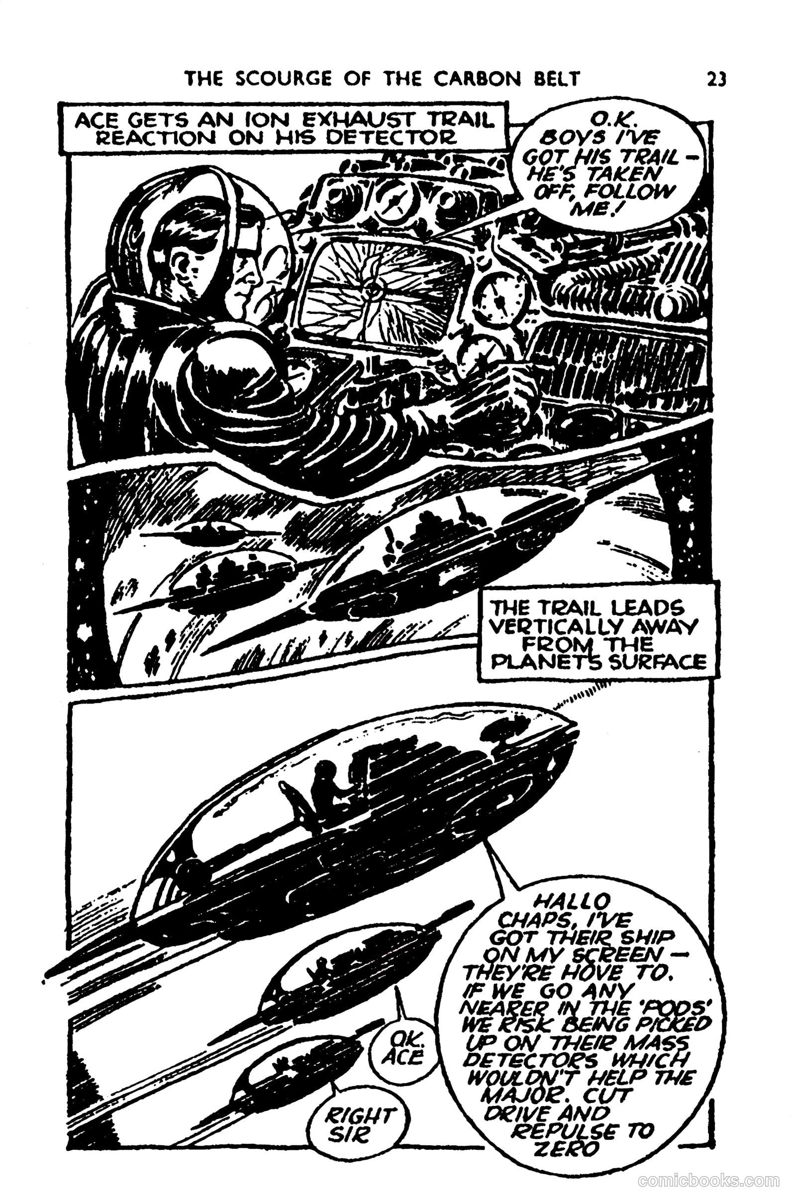 Tit-Bits Science Fiction Comics #2 (1953) — page 25 of 68