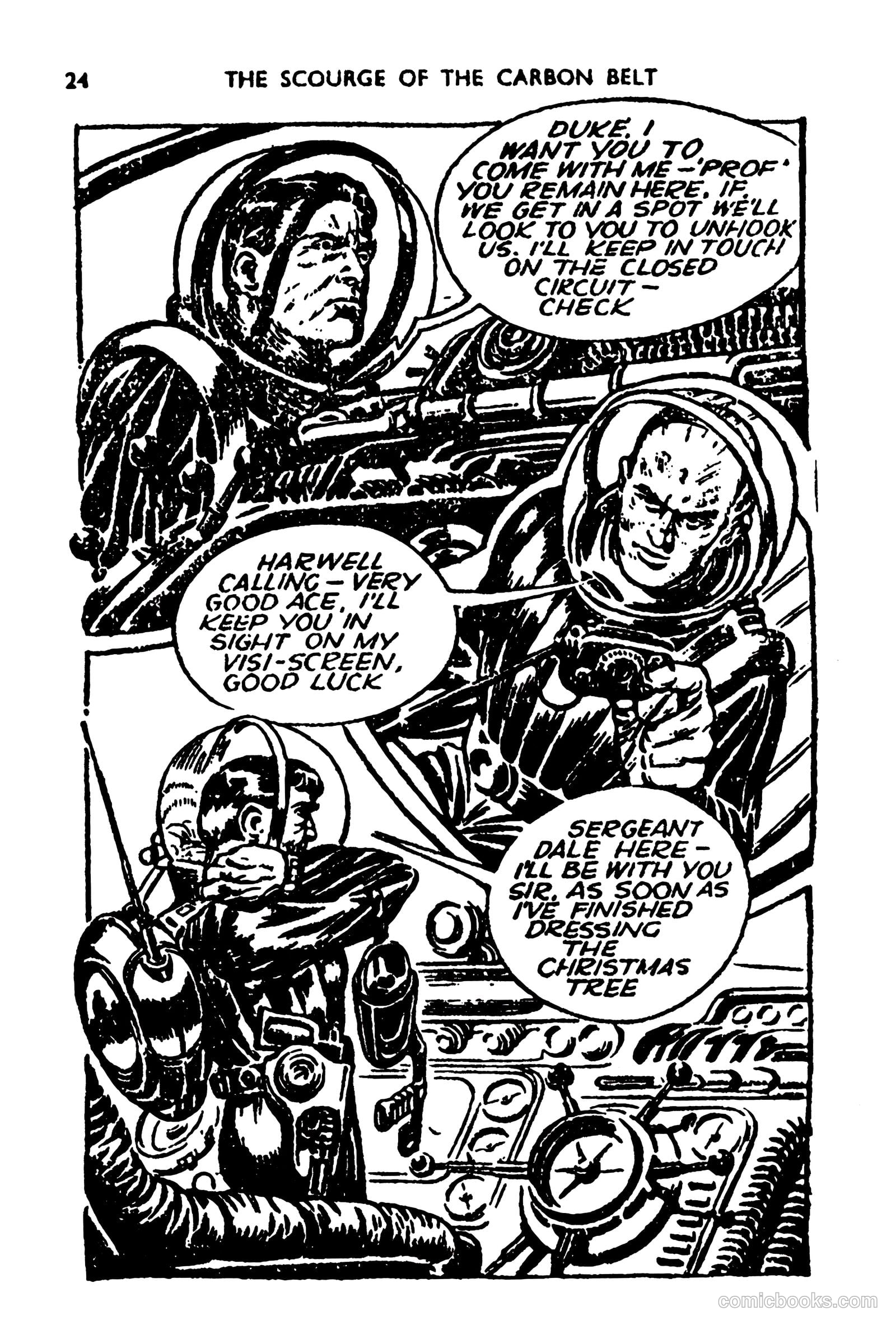 Tit-Bits Science Fiction Comics #2 (1953) — page 26 of 68