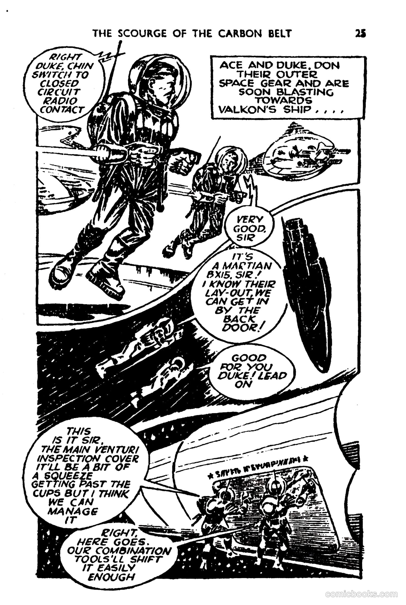 Tit-Bits Science Fiction Comics #2 (1953) — page 27 of 68