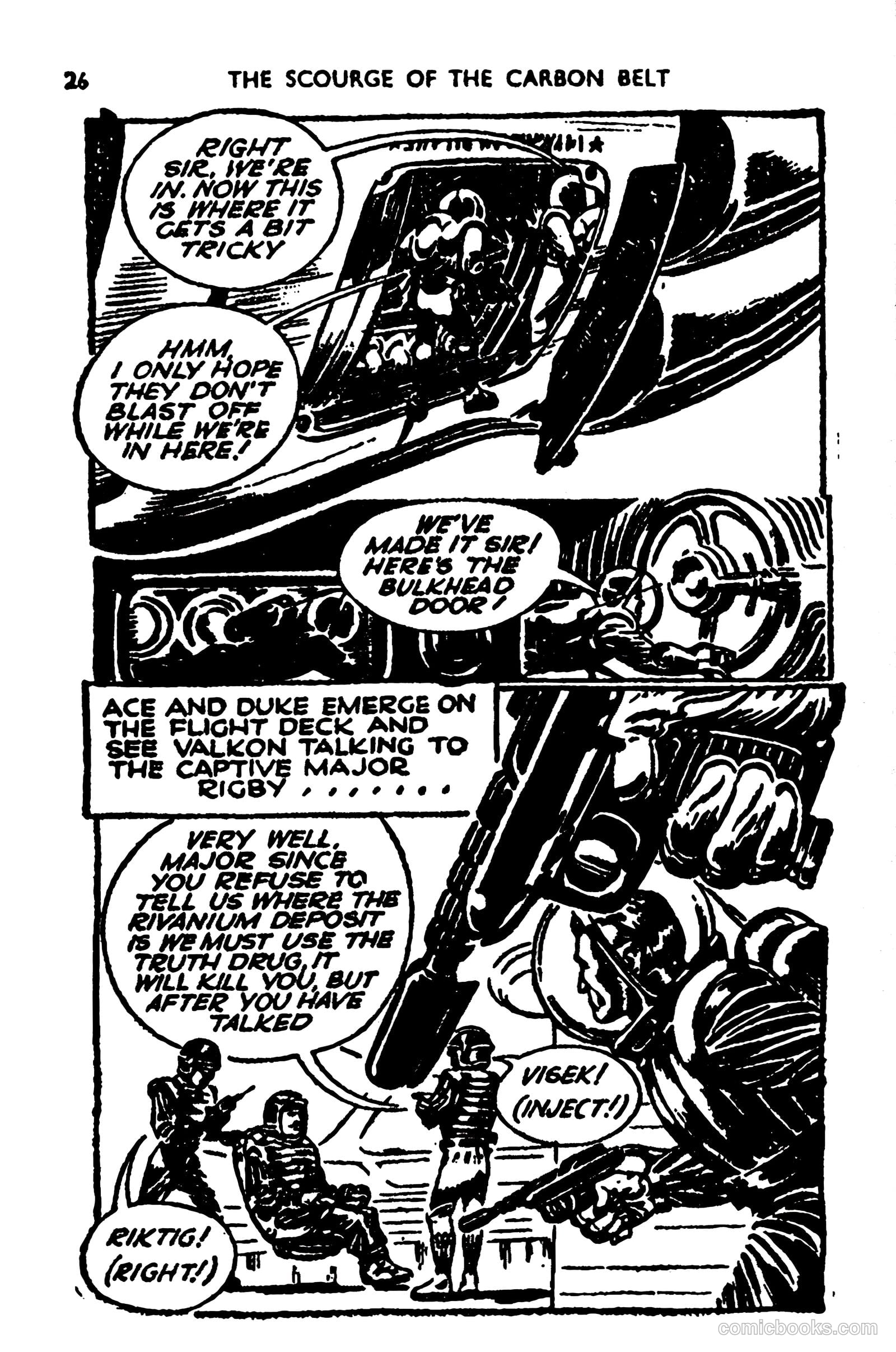 Tit-Bits Science Fiction Comics #2 (1953) — page 28 of 68