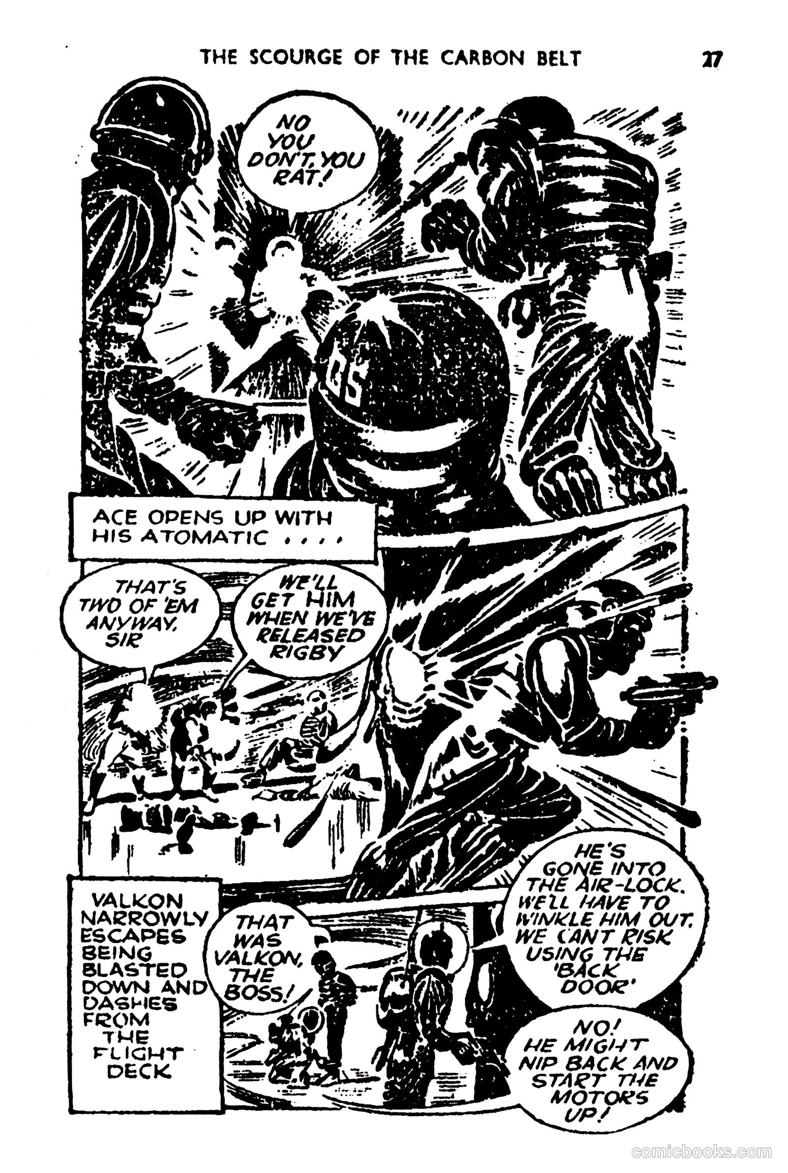 Tit-Bits Science Fiction Comics #2 (1953) — page 29 of 68