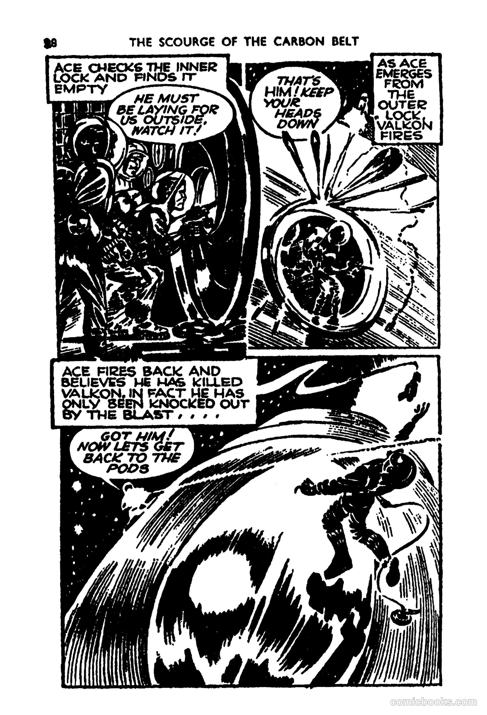 Tit-Bits Science Fiction Comics #2 (1953) — page 30 of 68