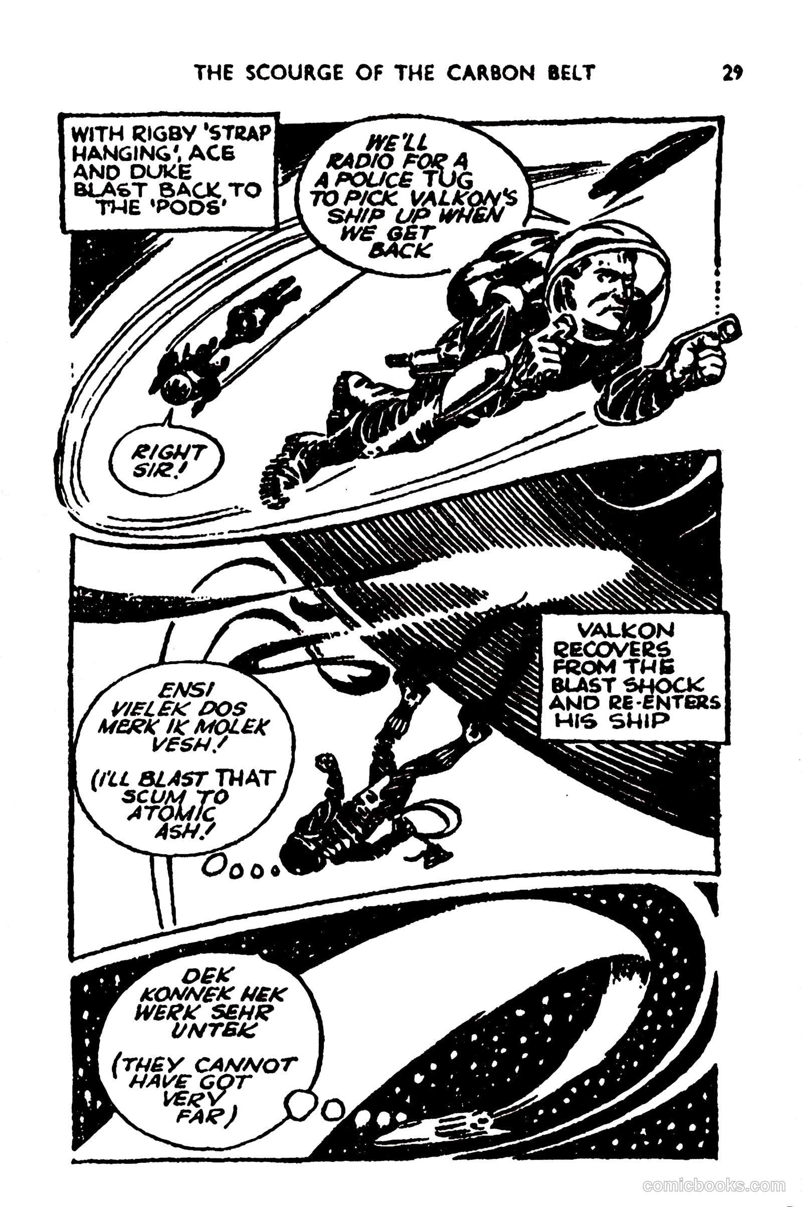 Tit-Bits Science Fiction Comics #2 (1953) — page 31 of 68