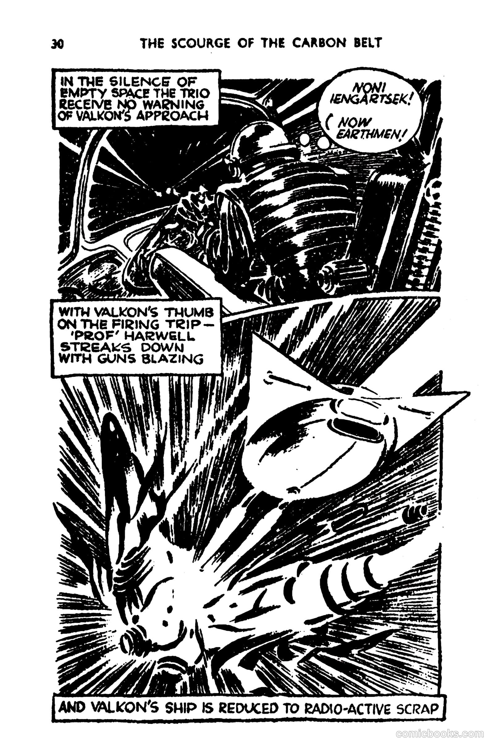 Tit-Bits Science Fiction Comics #2 (1953) — page 32 of 68
