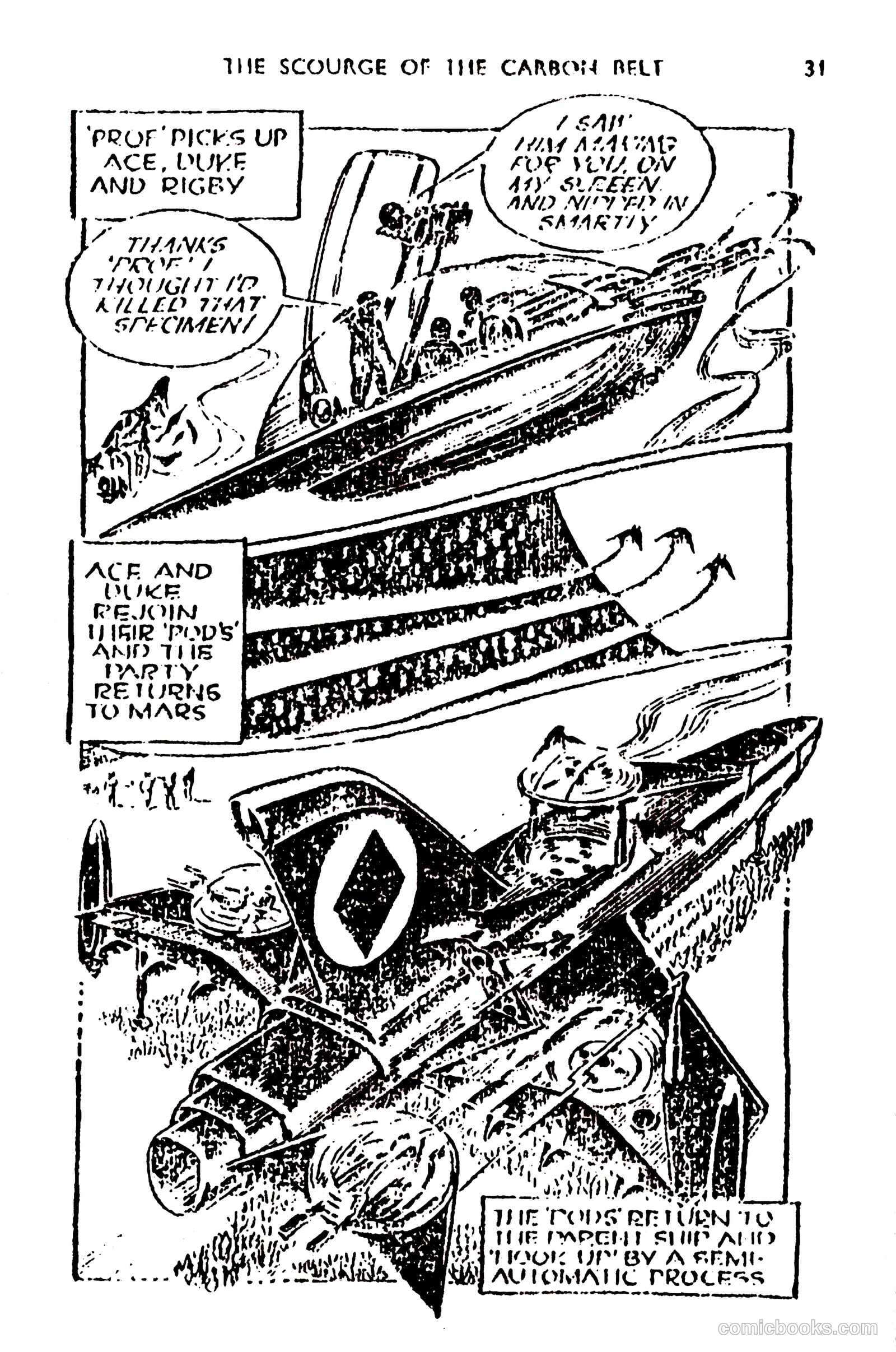 Tit-Bits Science Fiction Comics #2 (1953) — page 33 of 68