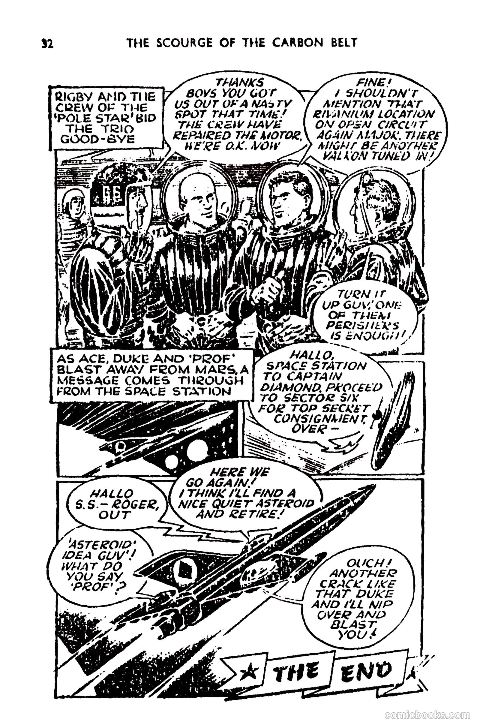 Tit-Bits Science Fiction Comics #2 (1953) — page 34 of 68